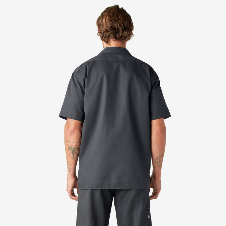 Custom Dickies Lightweight Industrial Work Shirt - Design Work Shirts  Online at