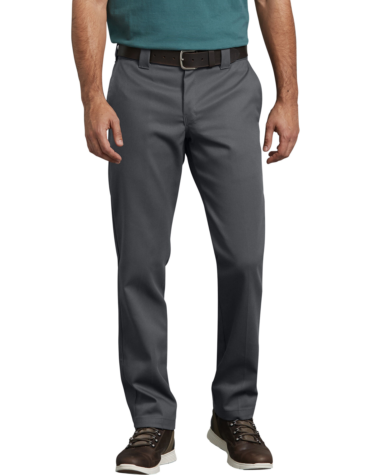 tapered cut trousers