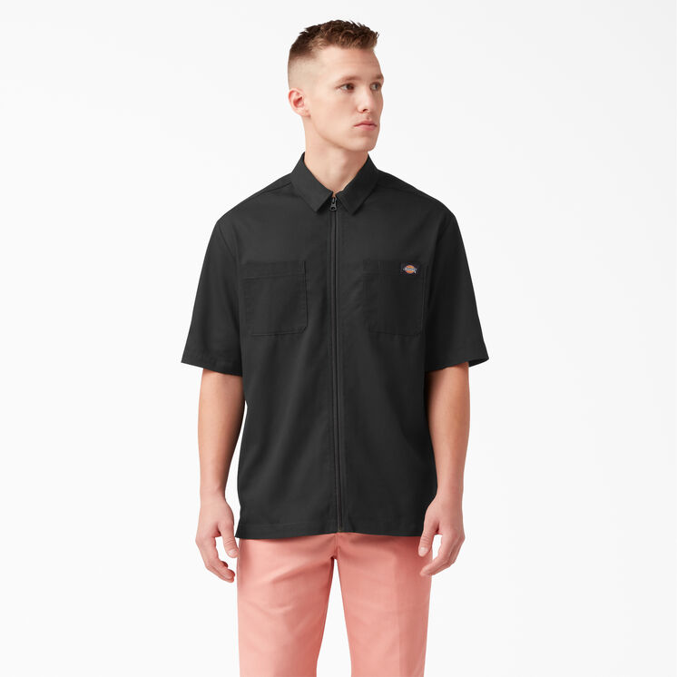 Dickies - Short Sleeve Work Shirt (Black M)