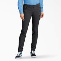 Women's Perfect Shape Skinny Leg Stretch Denim Jeans - Dickies US