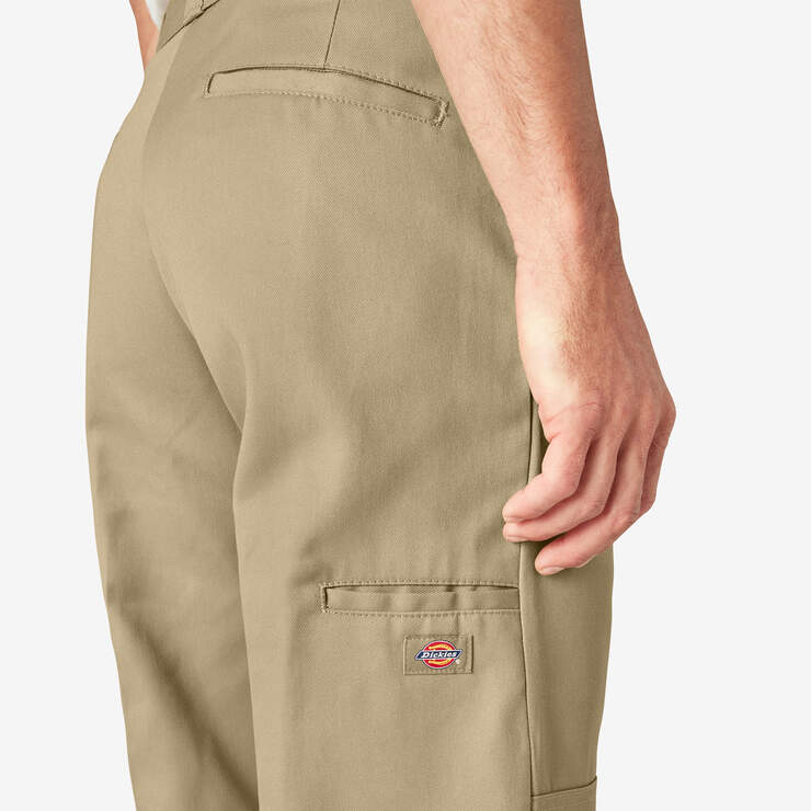 Dickies Loose Fit Double Knee Work Pants, Hunter Green, 34W x 30L,   price tracker / tracking,  price history charts,  price  watches,  price drop alerts