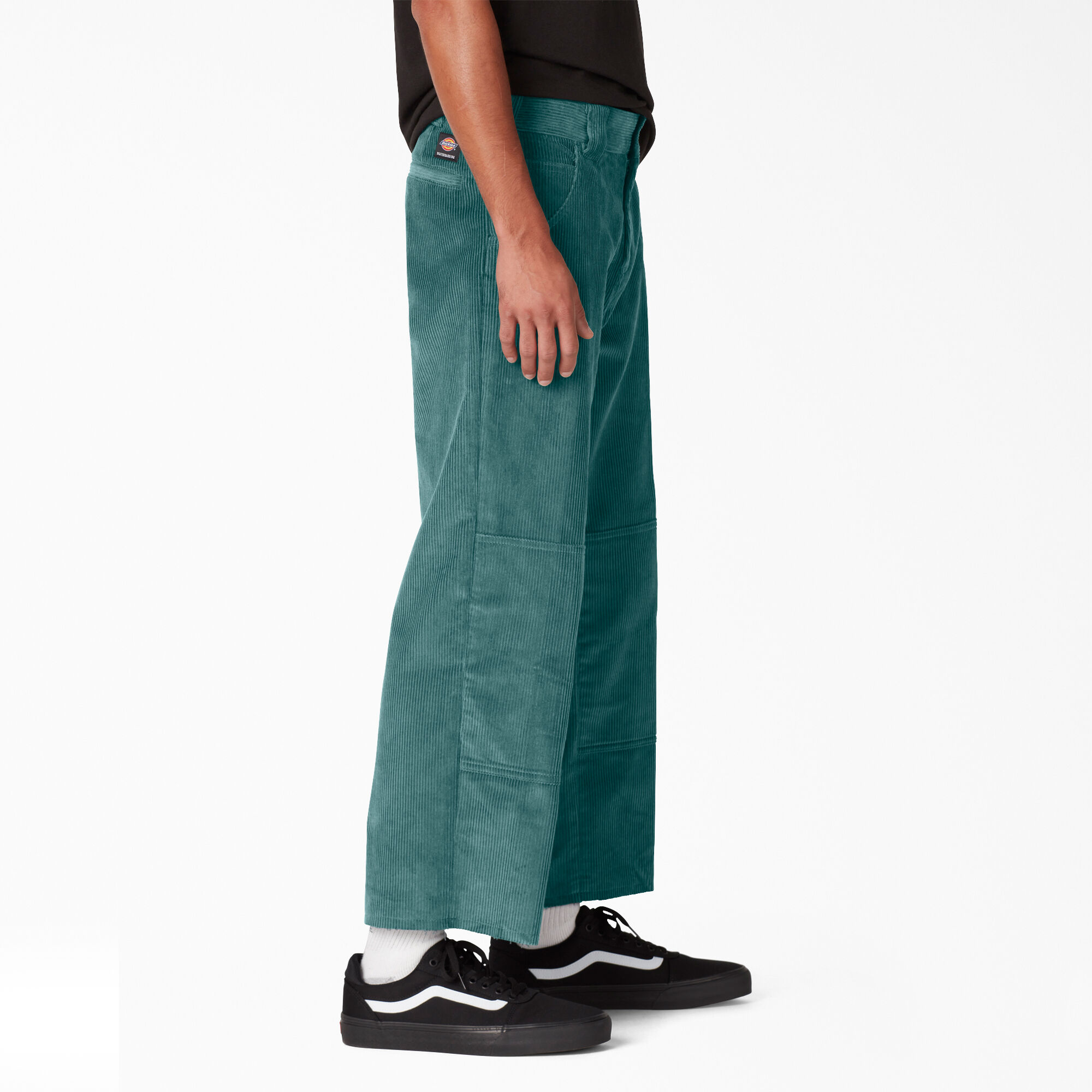 Franky Villani Sicko Loose Fit Corduroy Double Knee Pants