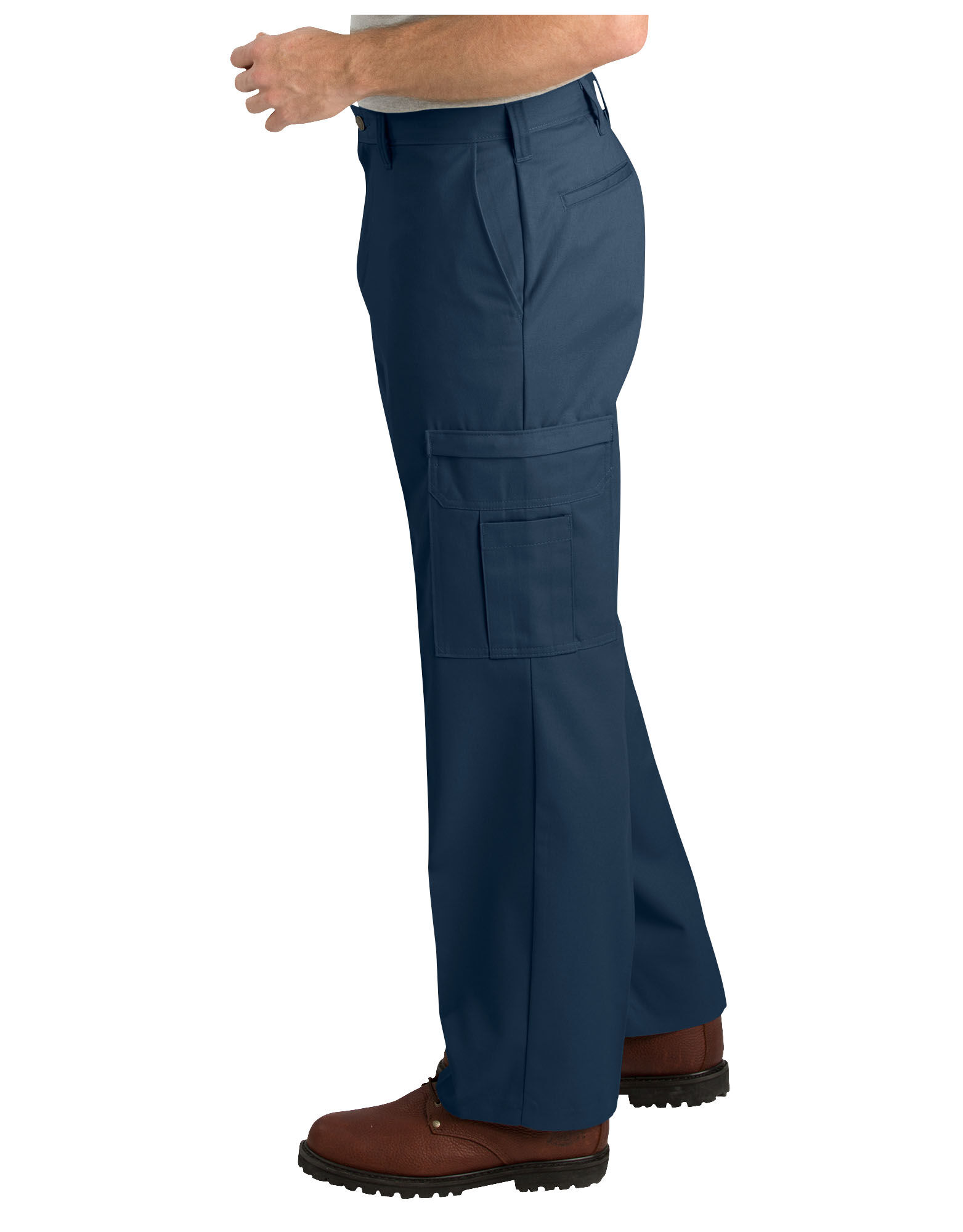 dickies navy blue cargo pants