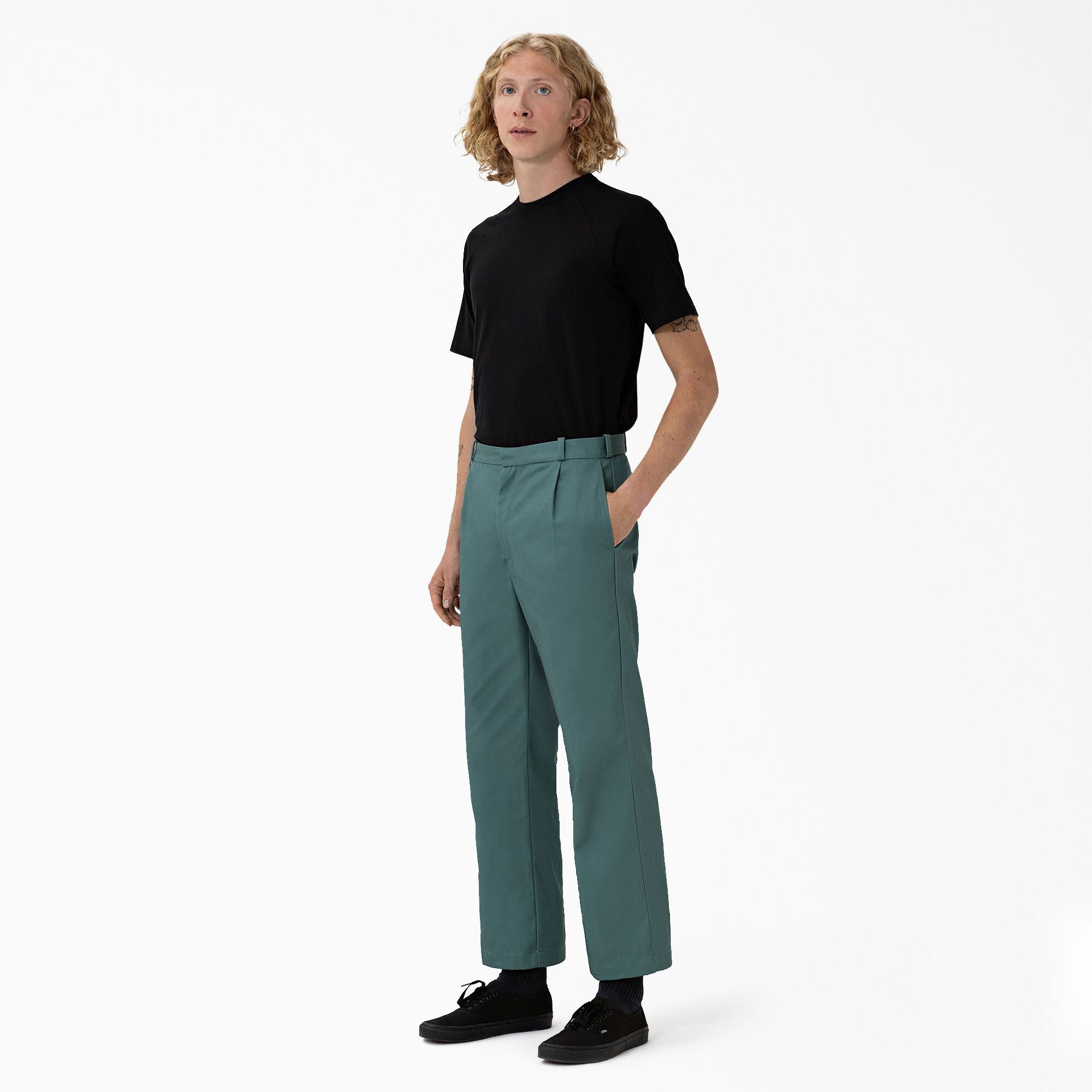 Highsnobiety & Dickies Pleated Work Pants