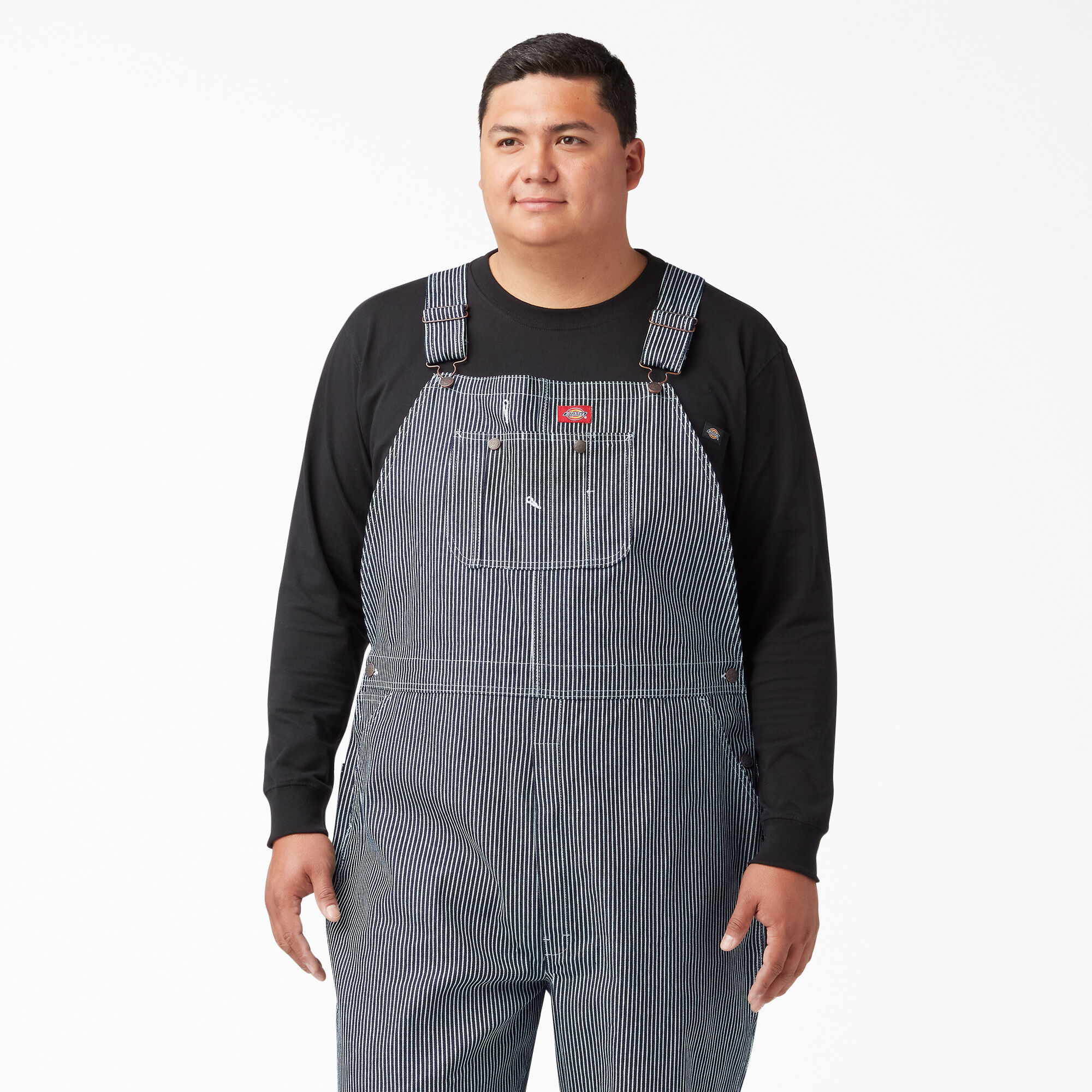 Hickory Stripe Bib Overalls