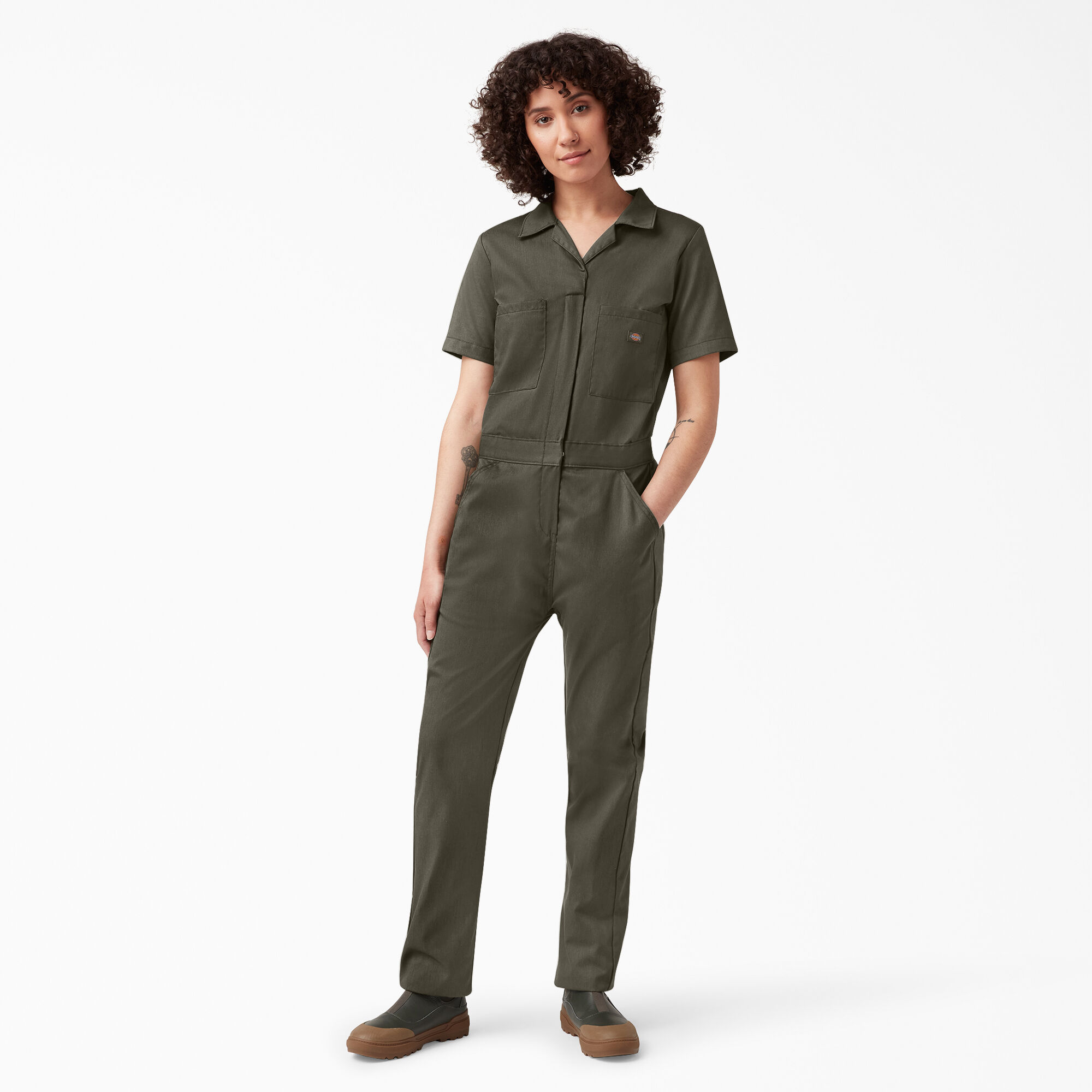 Women's FLEX Cooling Short Sleeve Coveralls