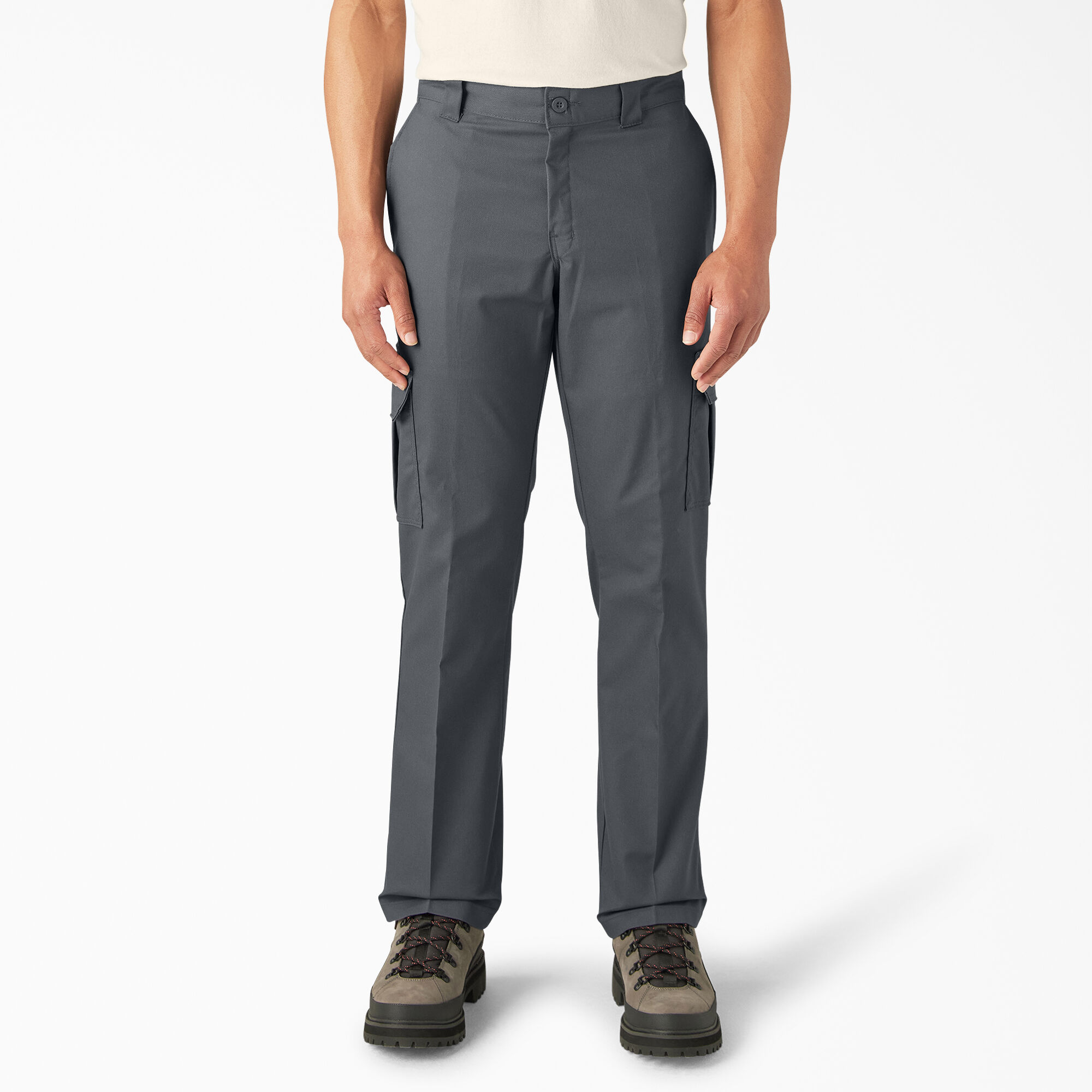 Men's Work Pants , Gray | Dickies US