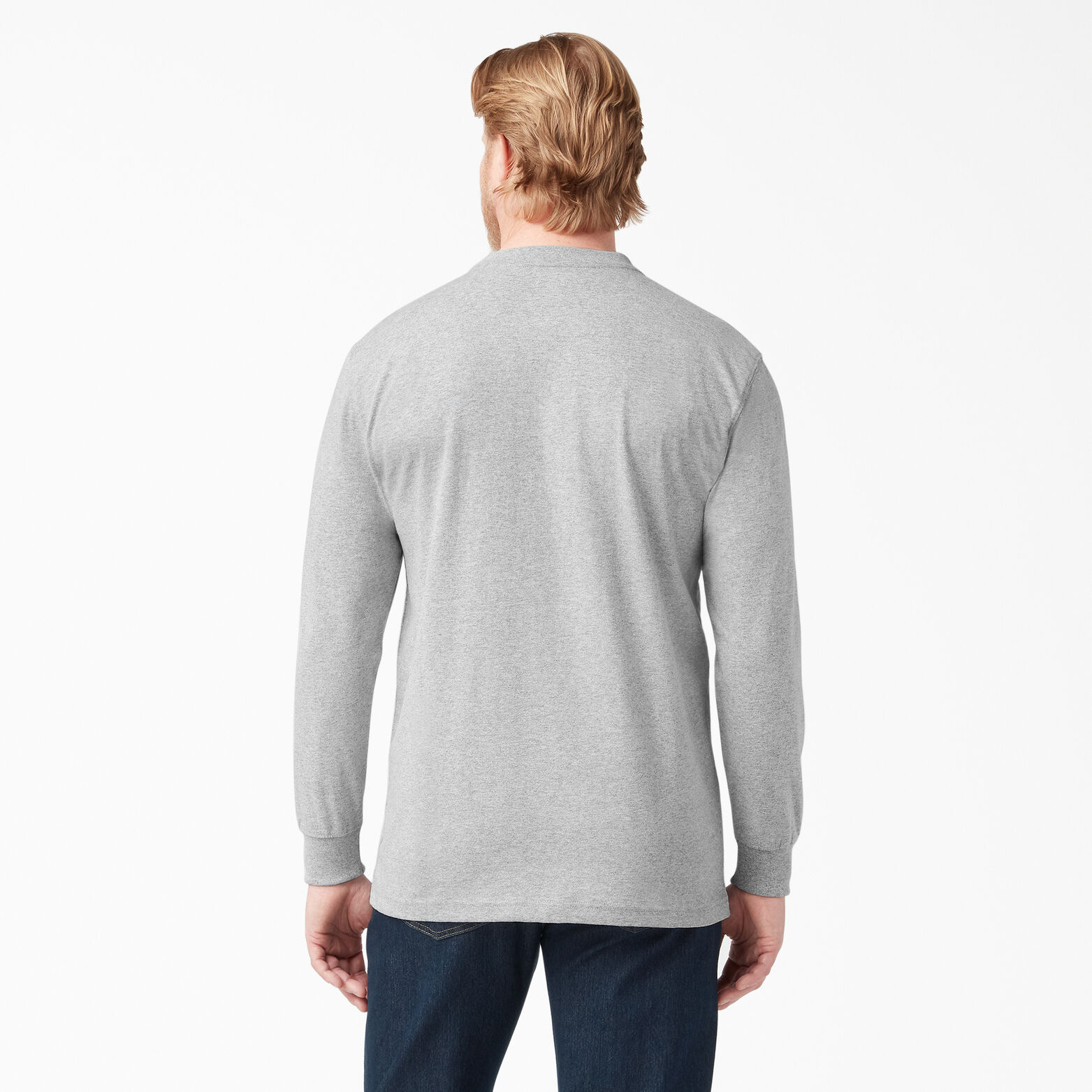 Long Sleeve Heavyweight Henley Shirt | Dickies