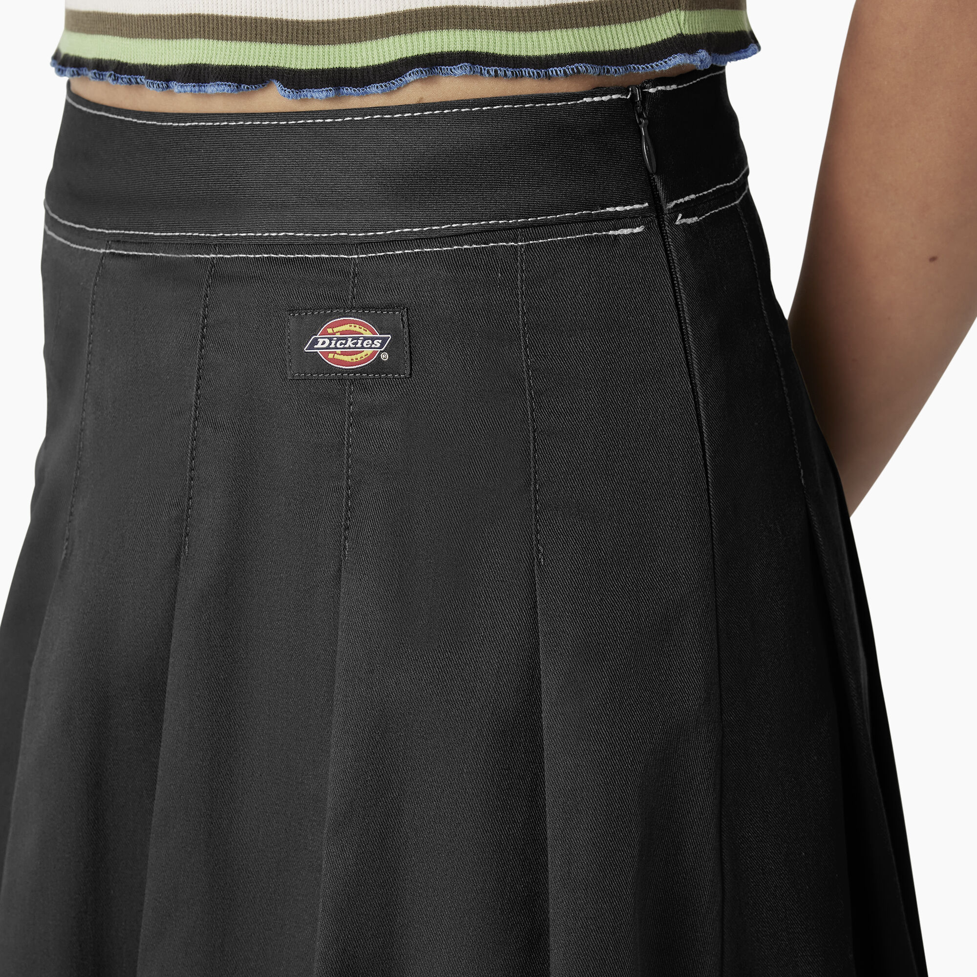 Women's Twill Pleated Skirt - Dickies US