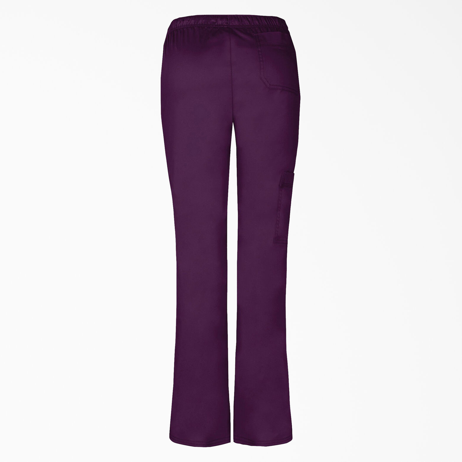 Women's Gen Flex Low Rise Drawstring Scrub Pants Purple Eggplant XS ...