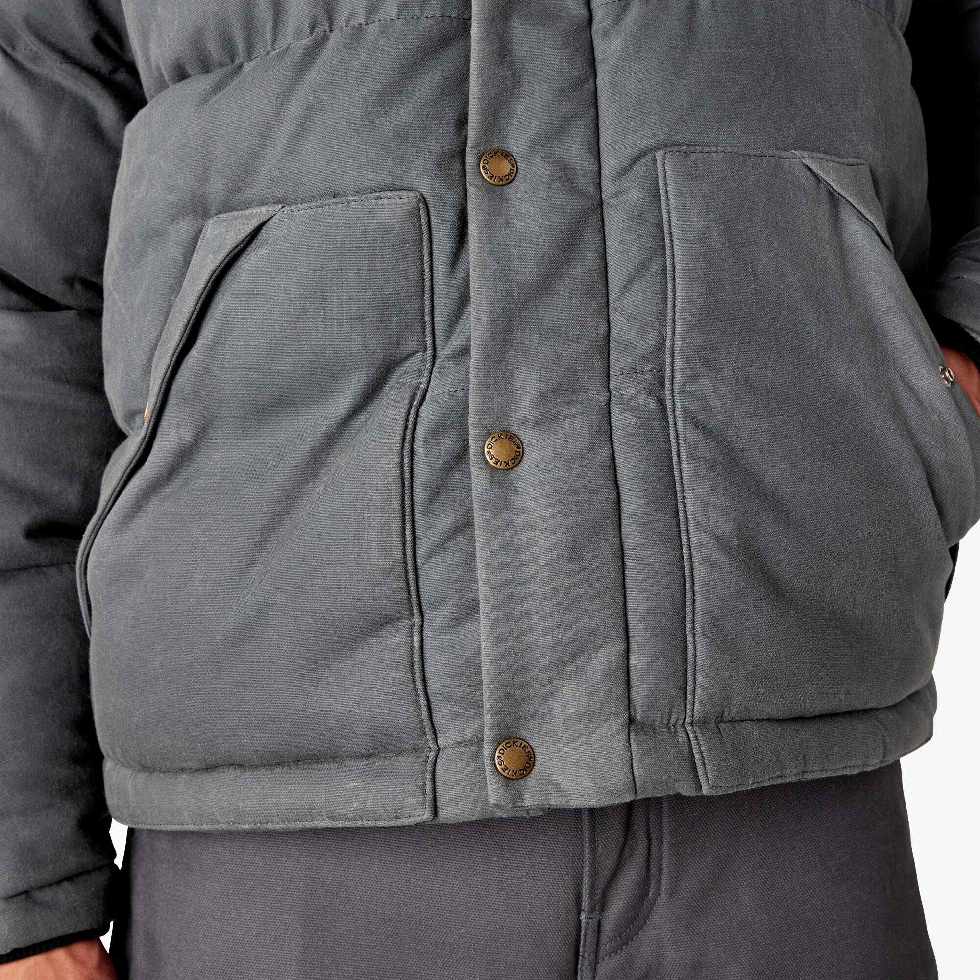 Lucas Fully Waxed Puffer Jacket