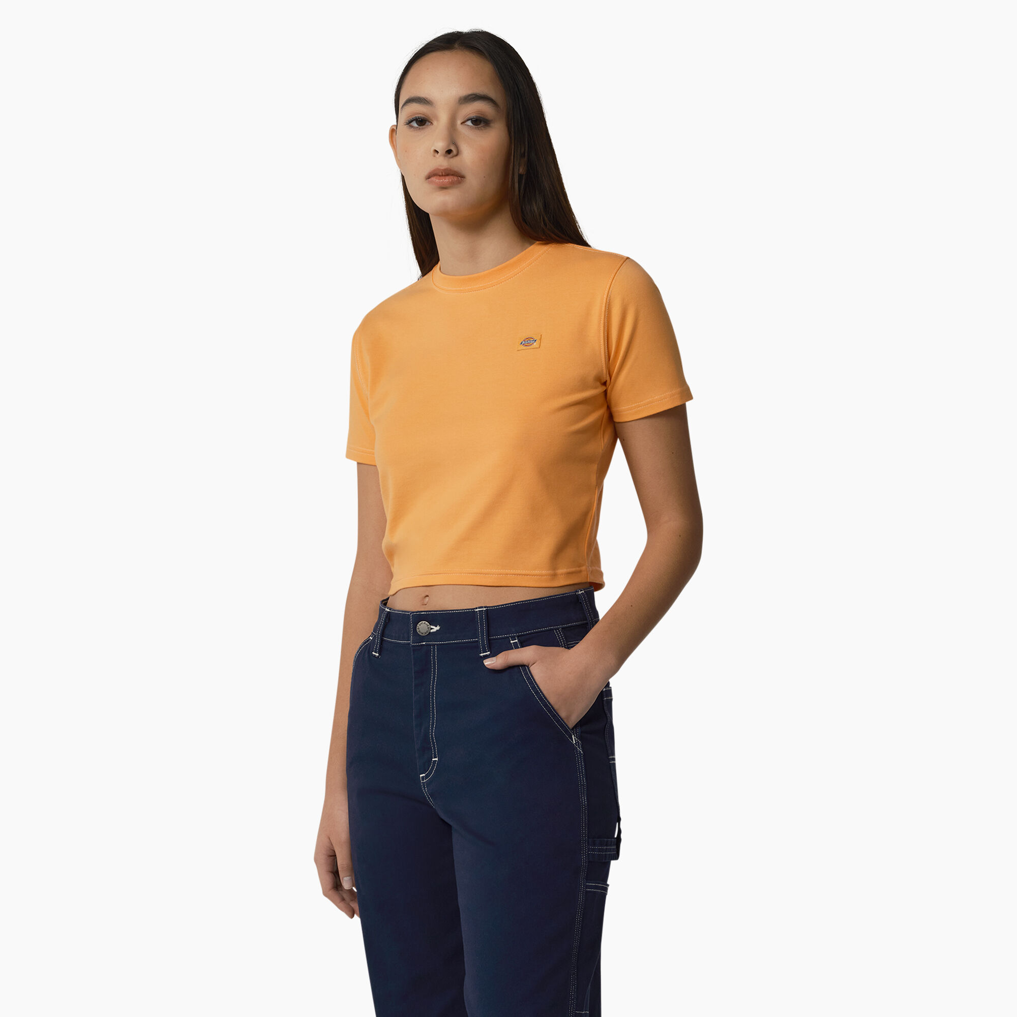 Women's Maple Valley Cropped T-Shirt - Dickies US