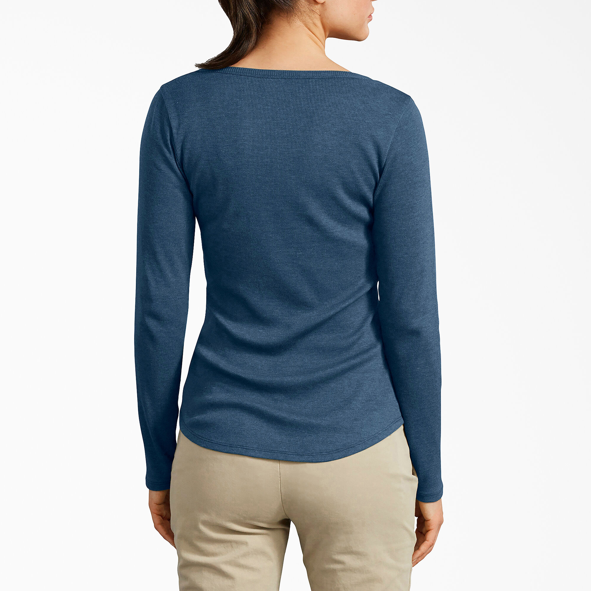 elongated henley