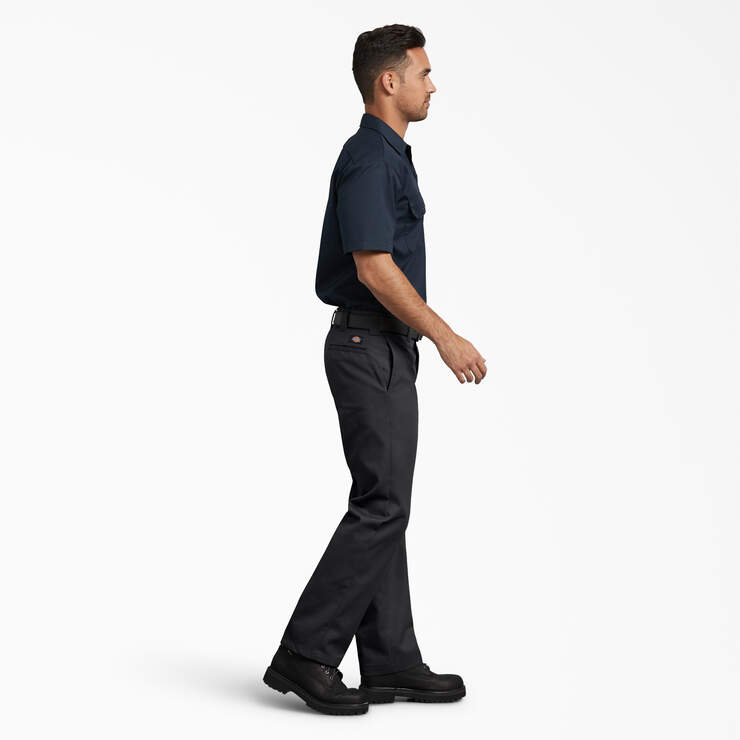 DICKIES Slim Fit Straight Leg Work Pants (WP873BK) – Identity Board Shop