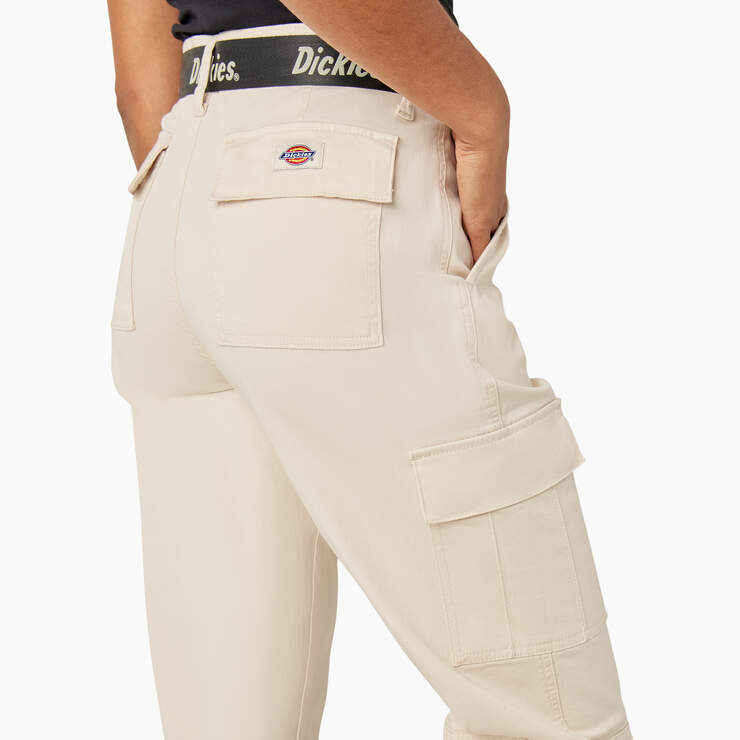 Dickies Womens Relaxed Fit Cropped Cargo Pants