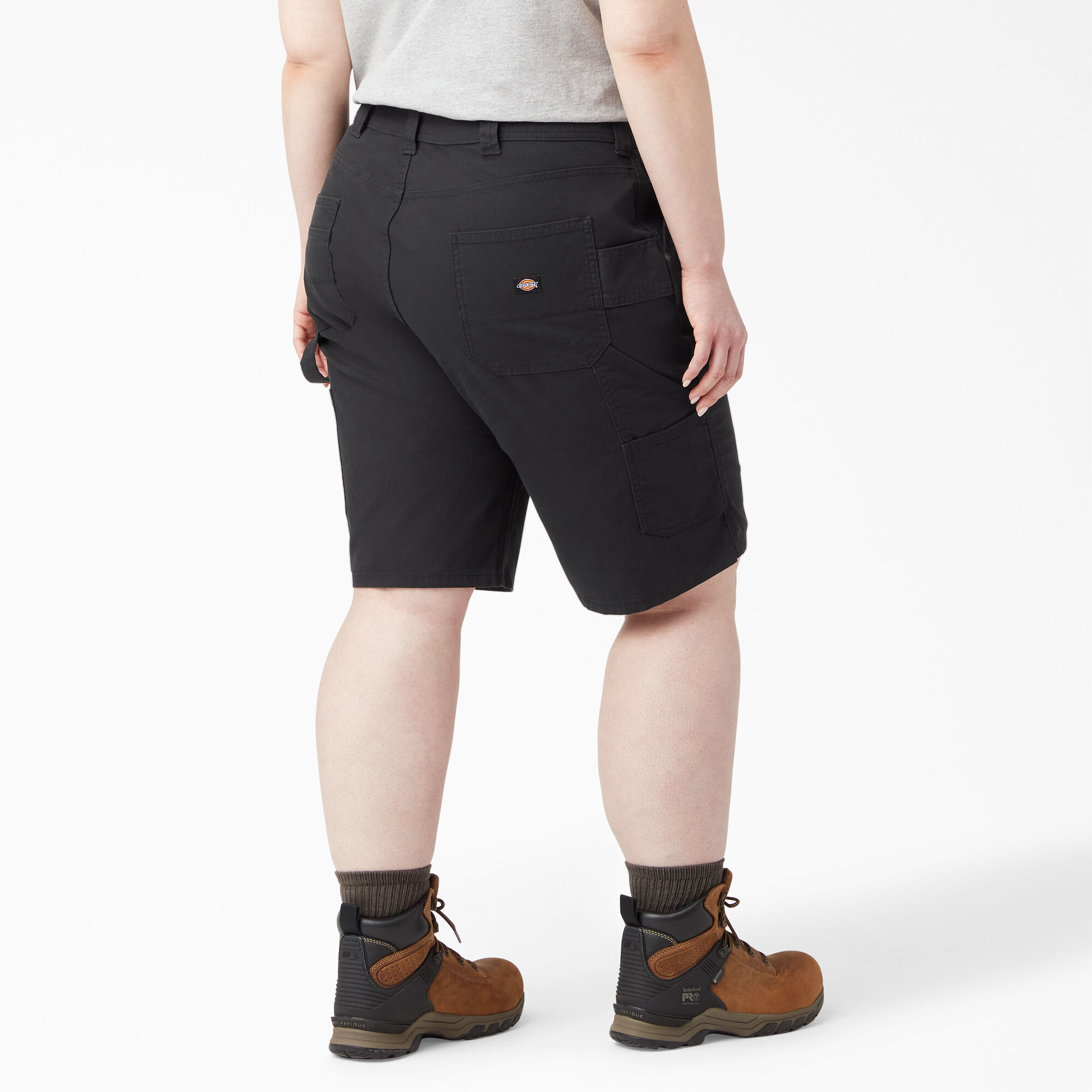 Dickies Women's Plus Size Carpenter Shorts