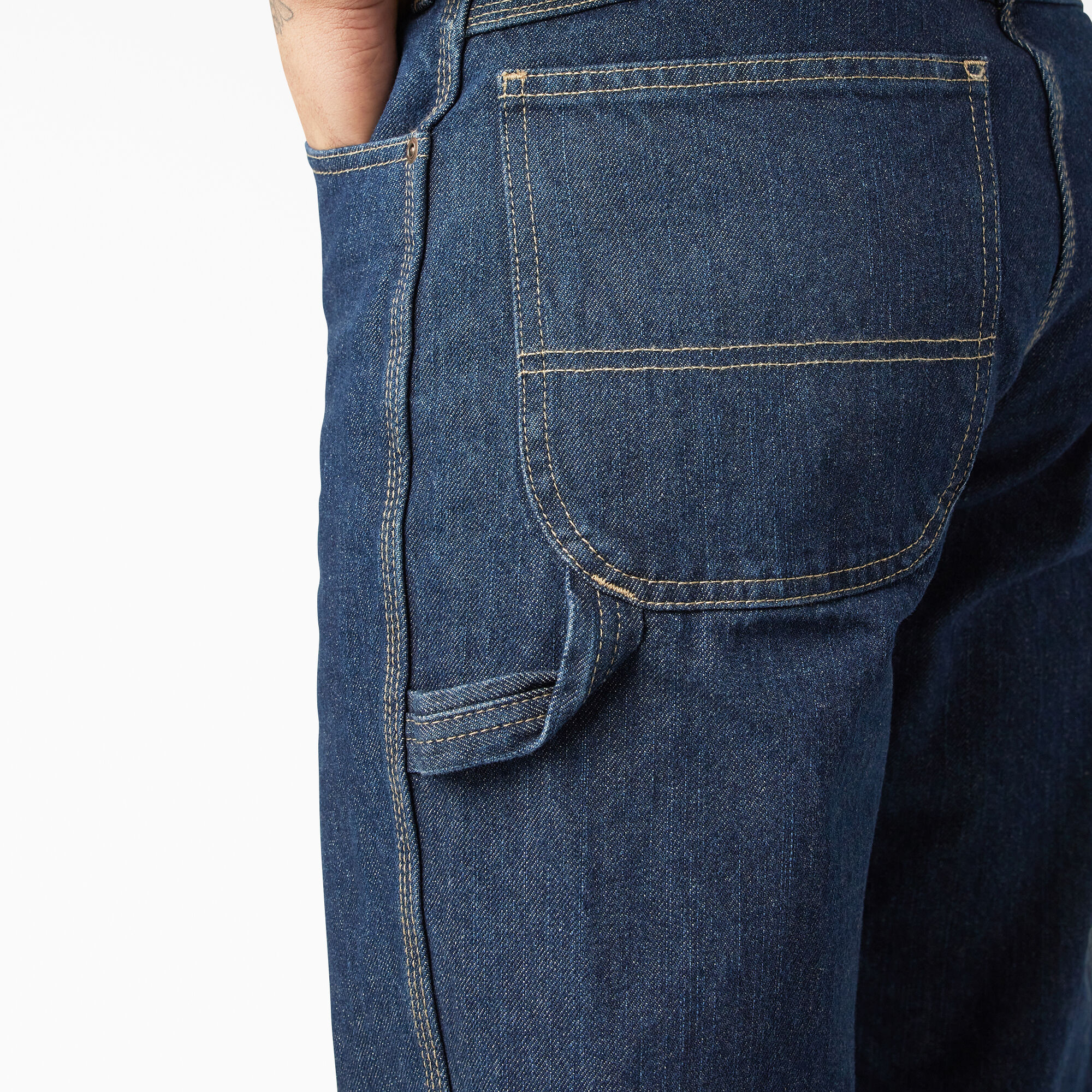 Relaxed Fit Heavyweight Carpenter Jeans