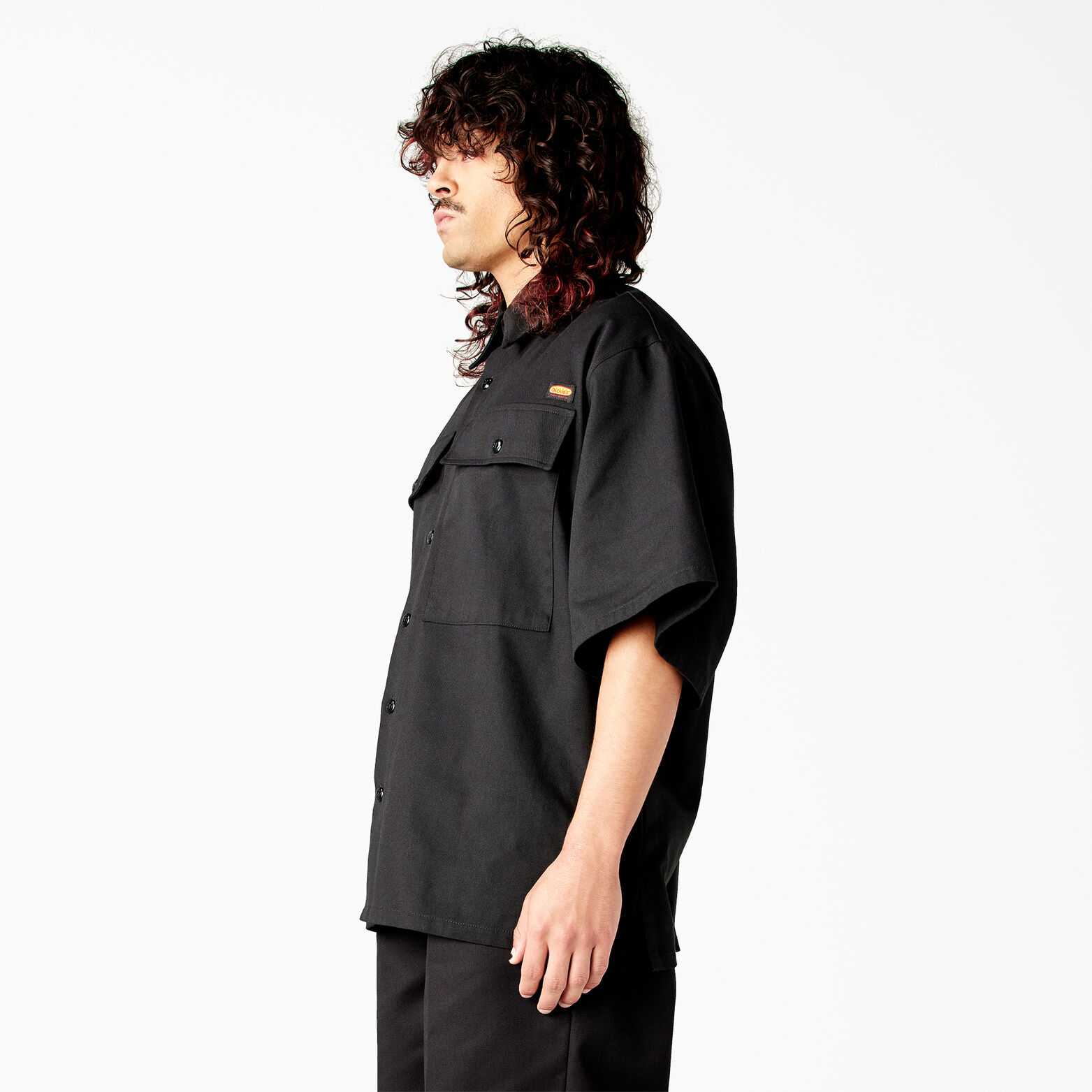 DICKIES BY WILLY CHAVARRIA LS WORK SHIRT - KHAKI — WILLY CHAVARRIA