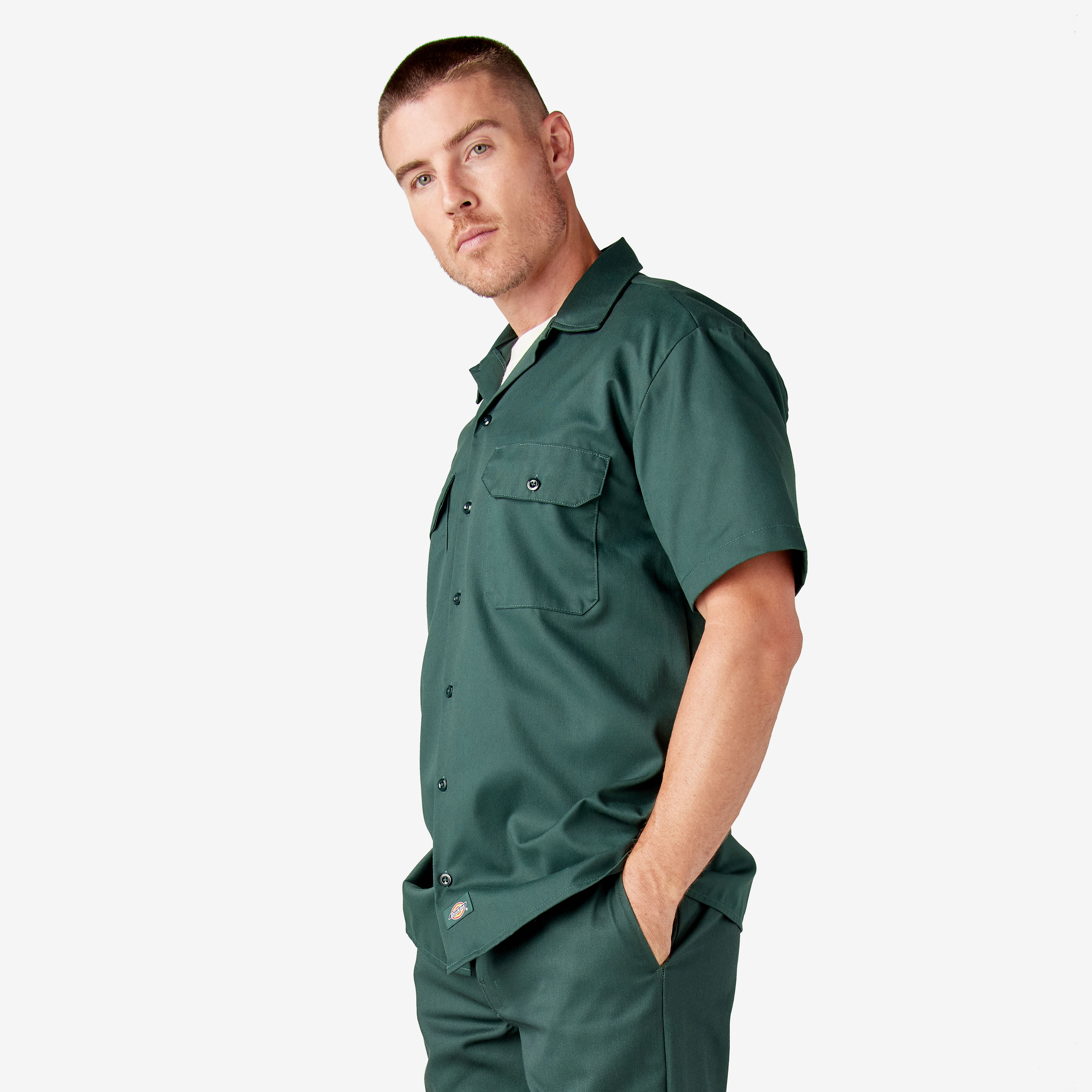 Short Sleeve Work Shirt | Men's Shirts | Dickies - Dickies US