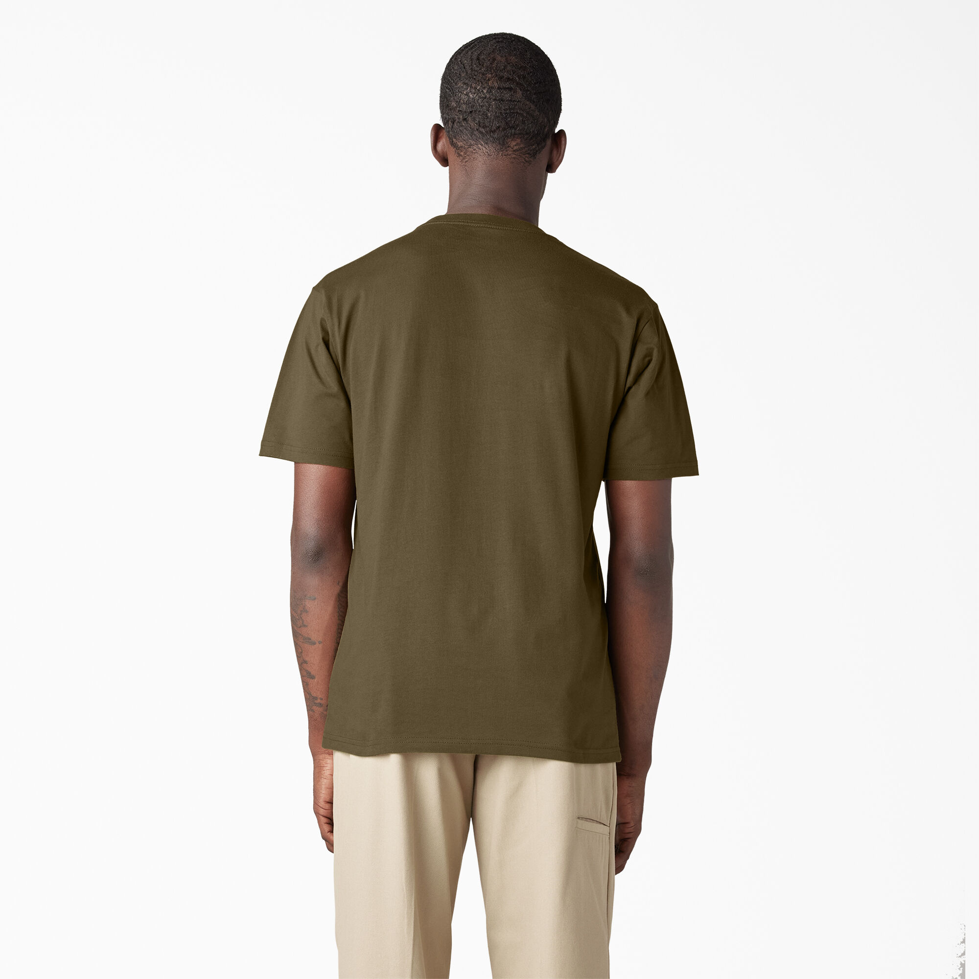 Dickies olive clearance green shirt