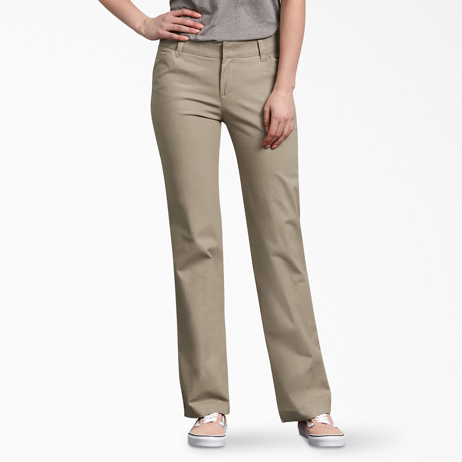 Dickies Occupational Workwear FP322BK10UU FP322 Womens Relaxed Fit Flat ...