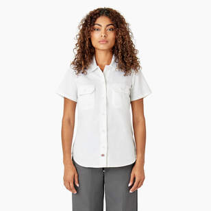 Women's Tops - T Shirts, Button Up & Work Shirts | Dickies | Dickies US