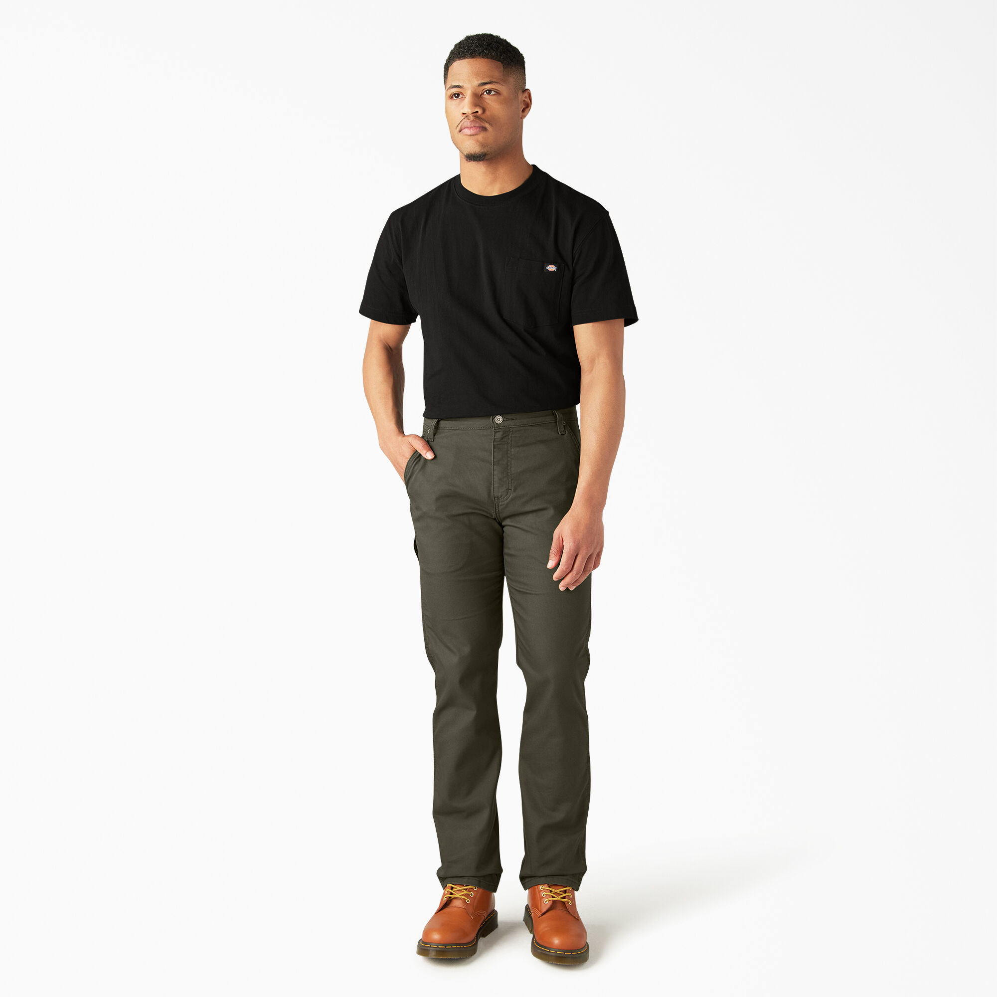 FLEX Regular Fit Duck Carpenter Pants