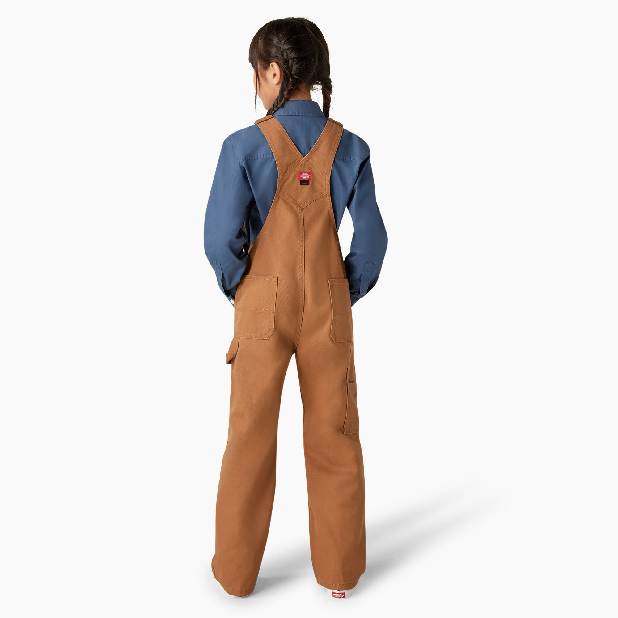 orange dickie jumpsuit