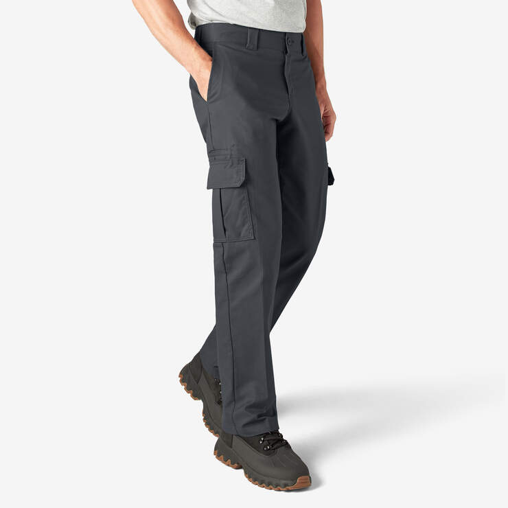 Dickies Men's Flex Regular Fit Straight Leg Work Cargo Pants Khaki 36X30