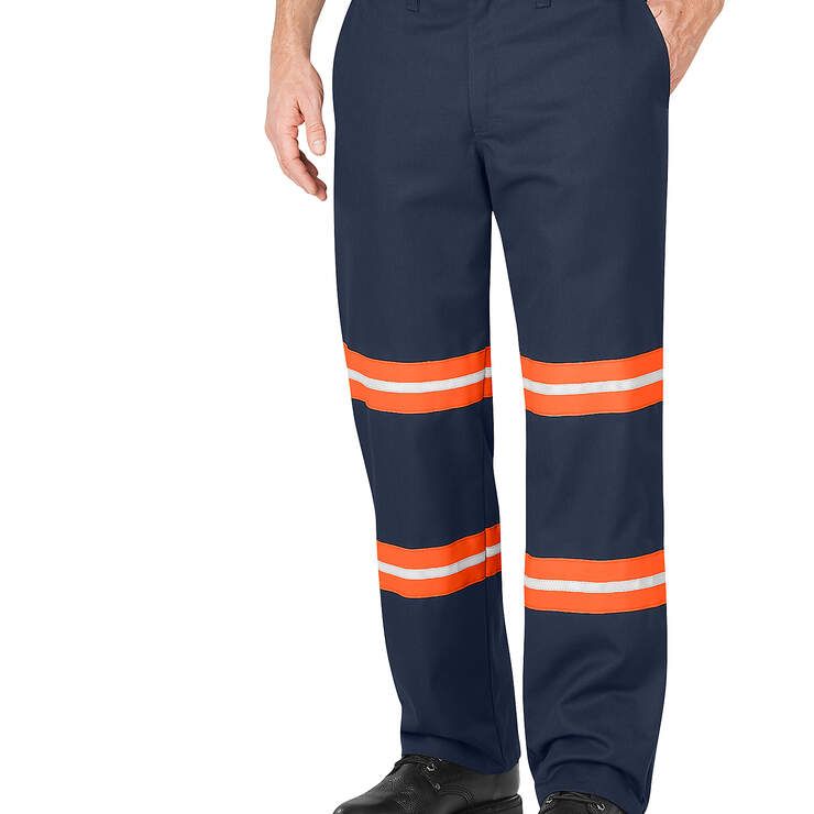 US Visibility Pants Fit | Relaxed Work Visibility | Dickies - Dickies Mens Enhanced High