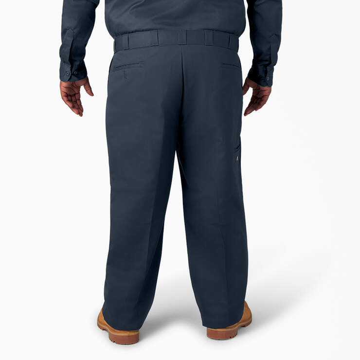 BIG BILL WORK PANTS, REGULAR FIT, NAVY, WAIST 28 IN/INSEAM 32 IN,  TWILL/POLYESTER/COTTON - Work Pants, Overalls & Shorts - CTI1947-32L28W-NY