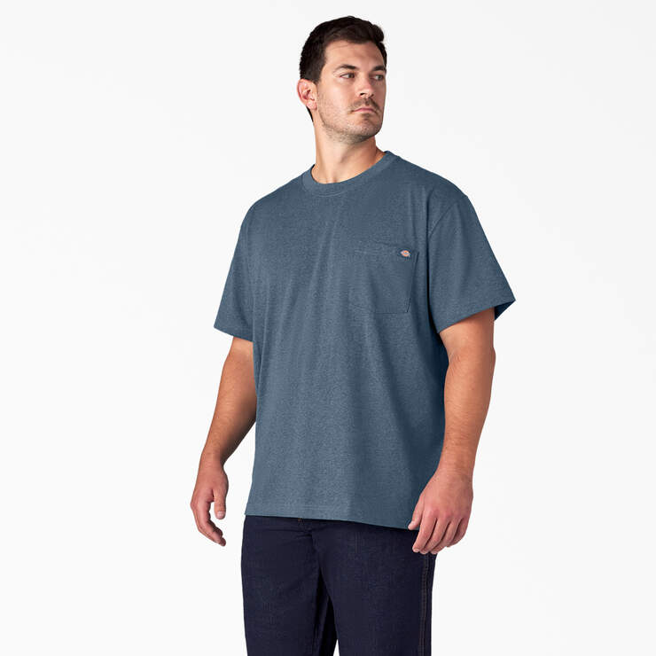 Heavyweight Heathered Short Sleeve - Pocket T-Shirt US Dickies