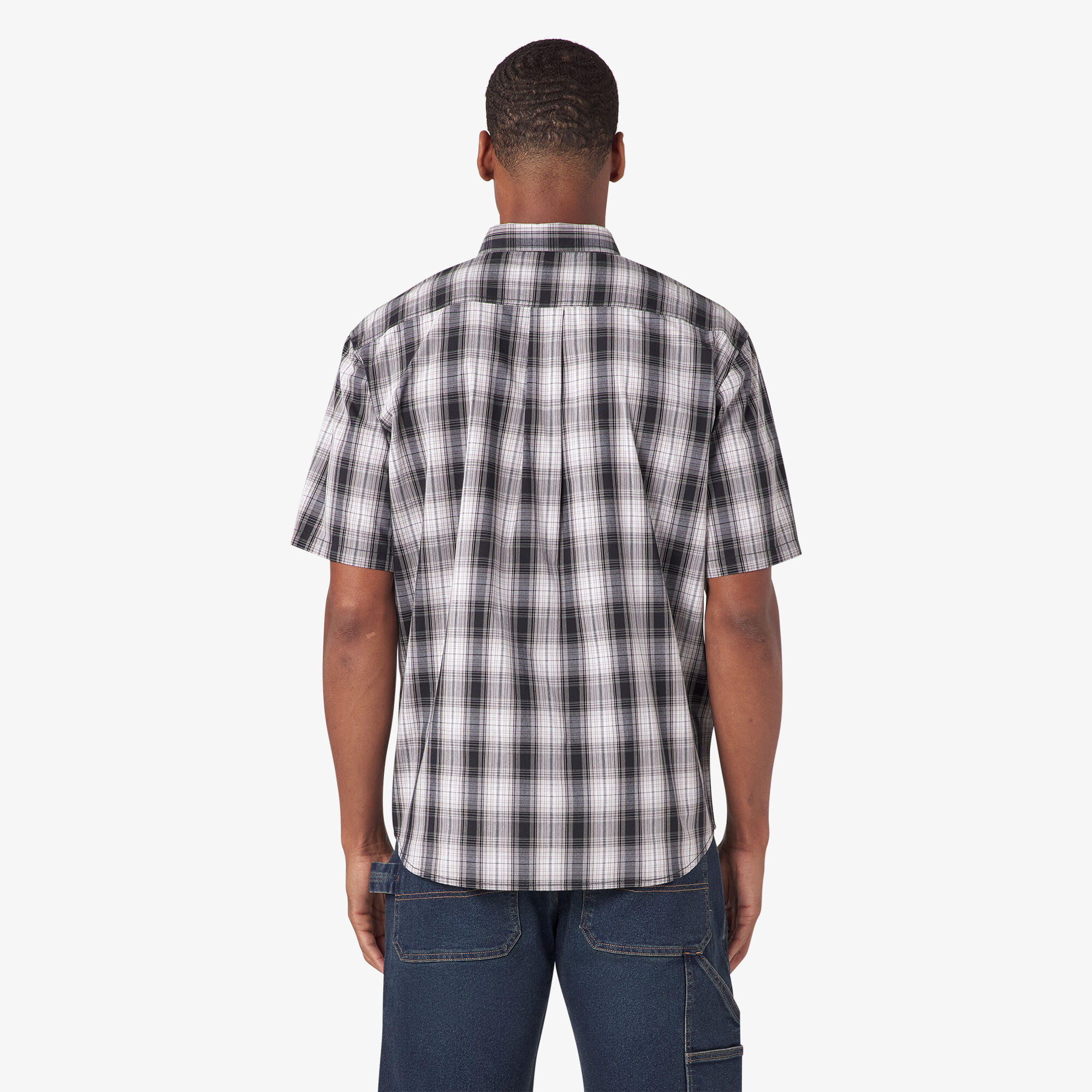 Short Sleeve Woven Shirt