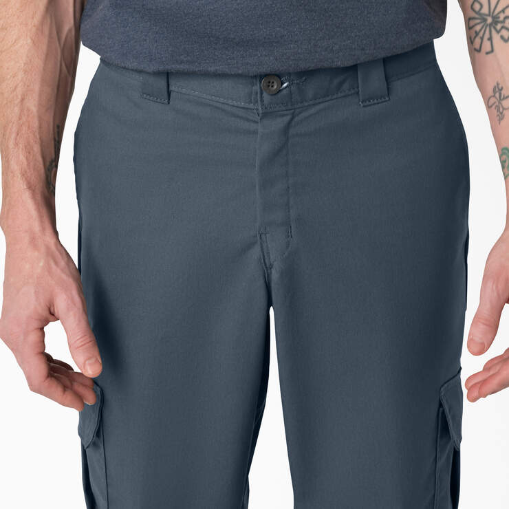 Dickies Men's FLEX Regular Fit Straight Leg Cargo Pants - Big & Tall