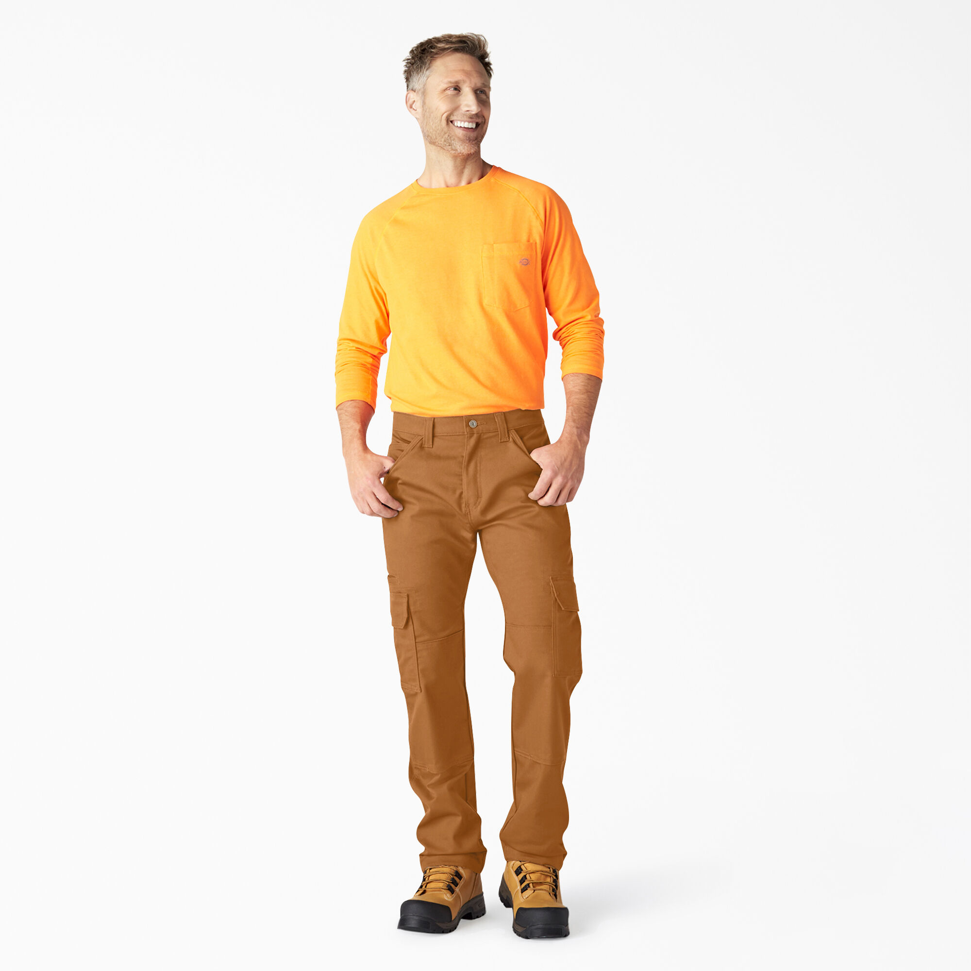 FLEX DuraTech Relaxed Fit Duck Cargo Pants - Dickies US