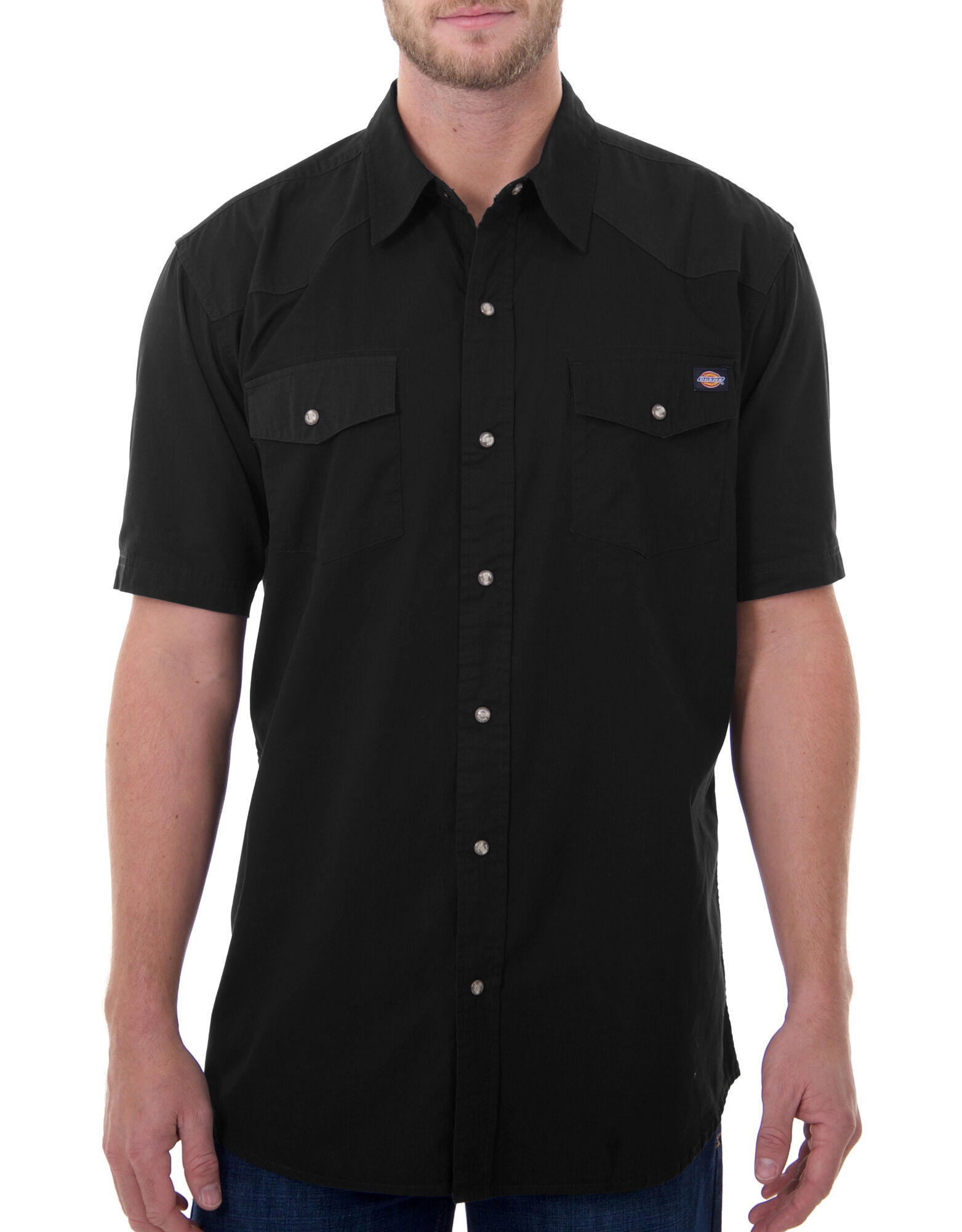 Western Shirt | Twill Button-Down | Dickies