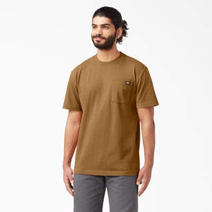 Men\'s T Shirts - | Dickies Brown T Tees , Work and US | Shirts Dickies