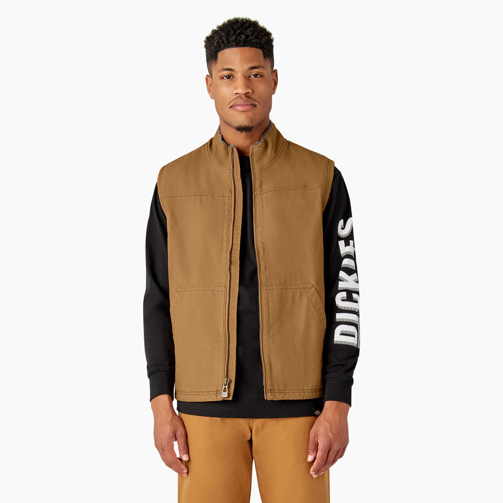 Dickies sale vest jacket