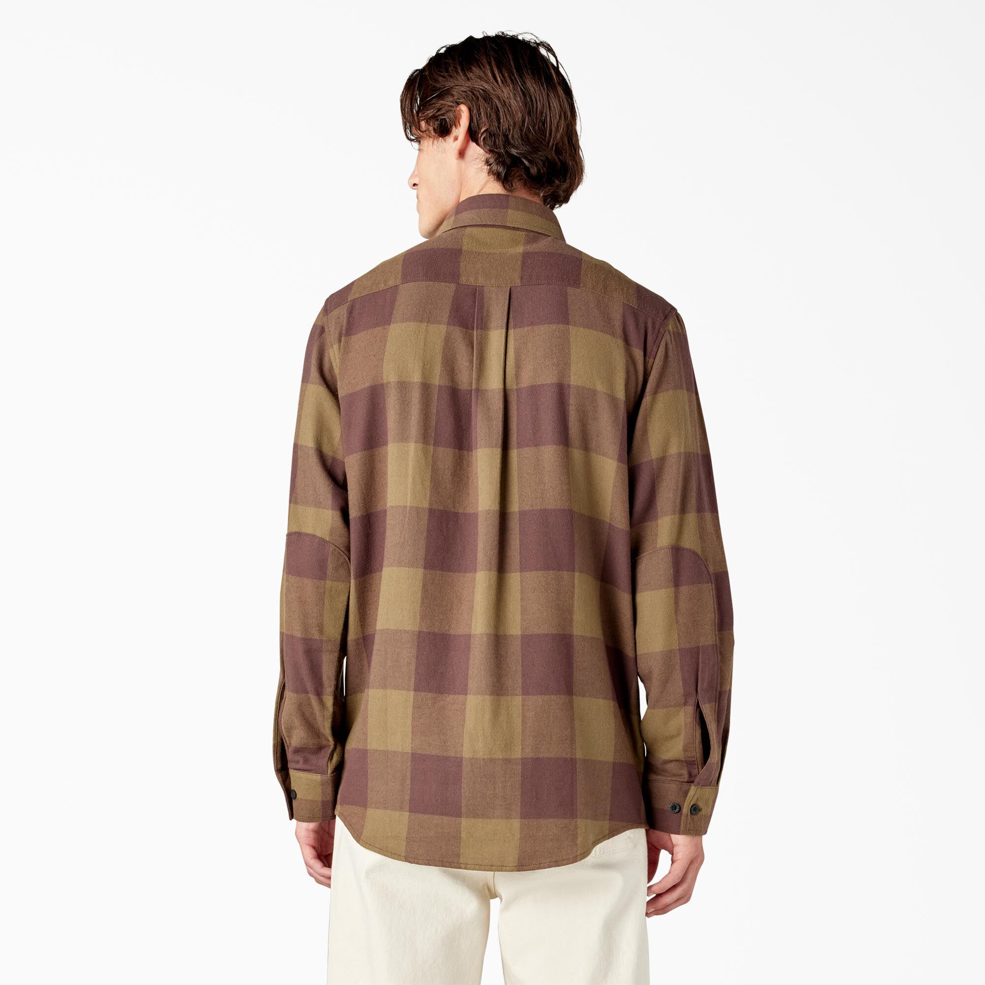 Long Sleeve Flannel Shirt - Dickies US