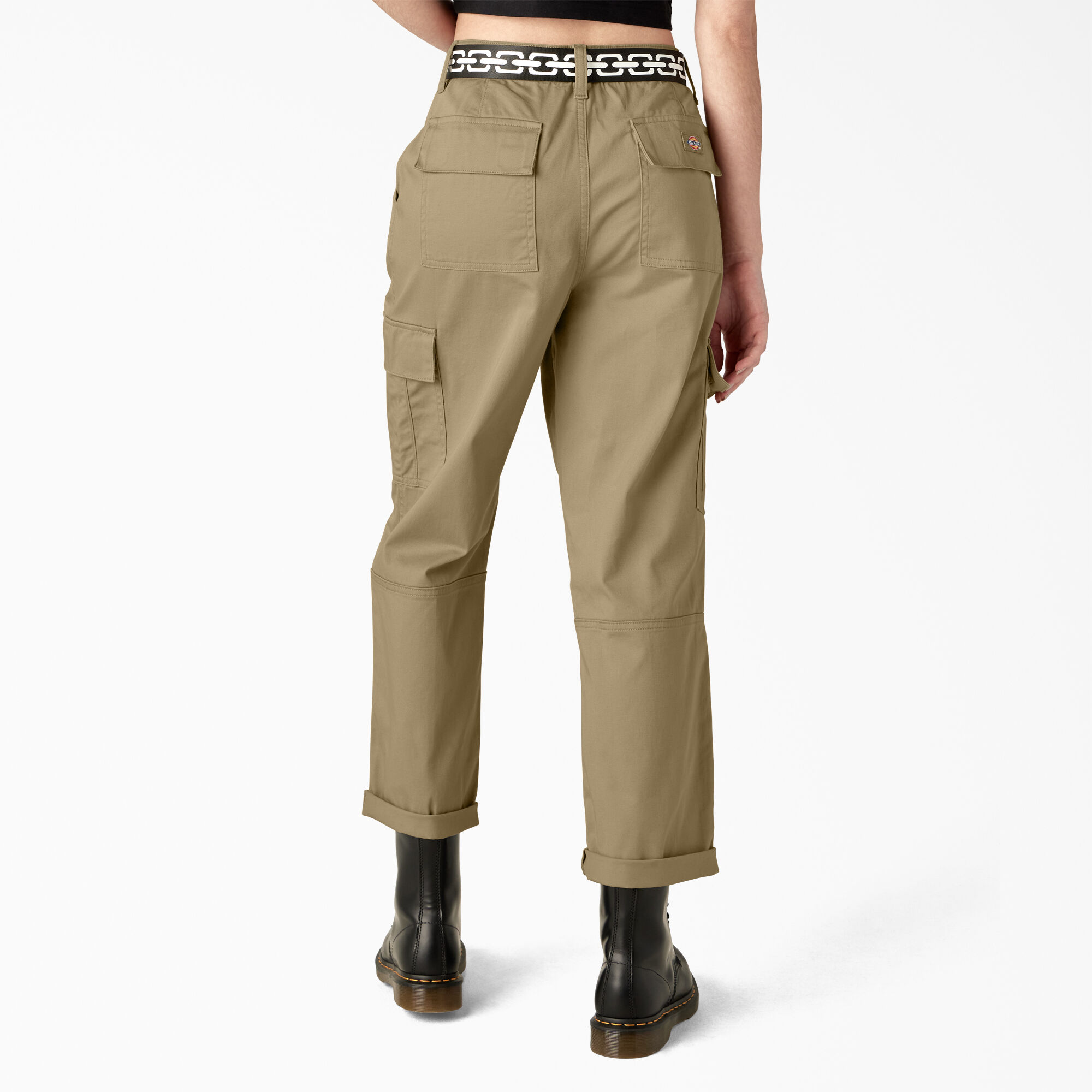 Dickies x Lurking Class Women’s Relaxed Fit Cropped Cargo Pants