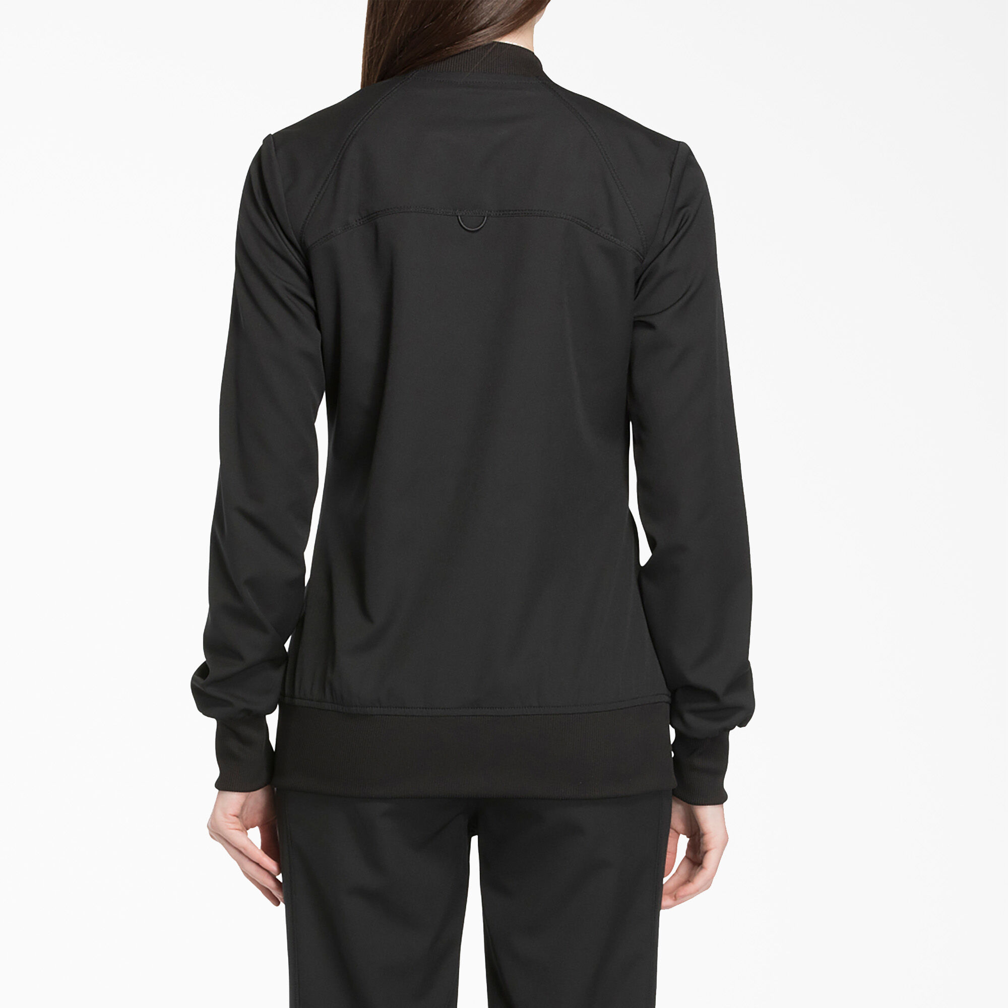 Women's Dynamix Zip Front Scrub Jacket