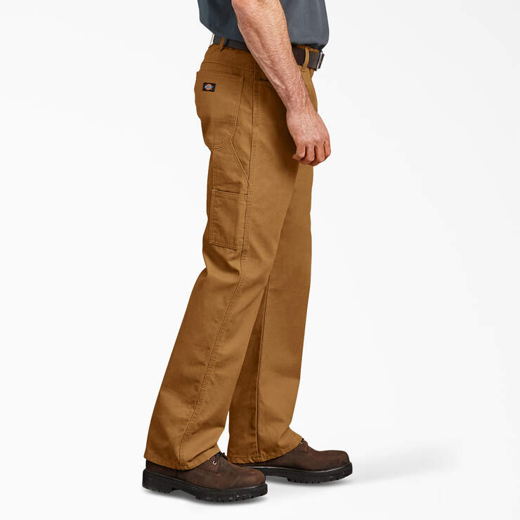 Dickies Men's Carpenter Pants, Regular Fit, Straight Leg, 6-Pocket