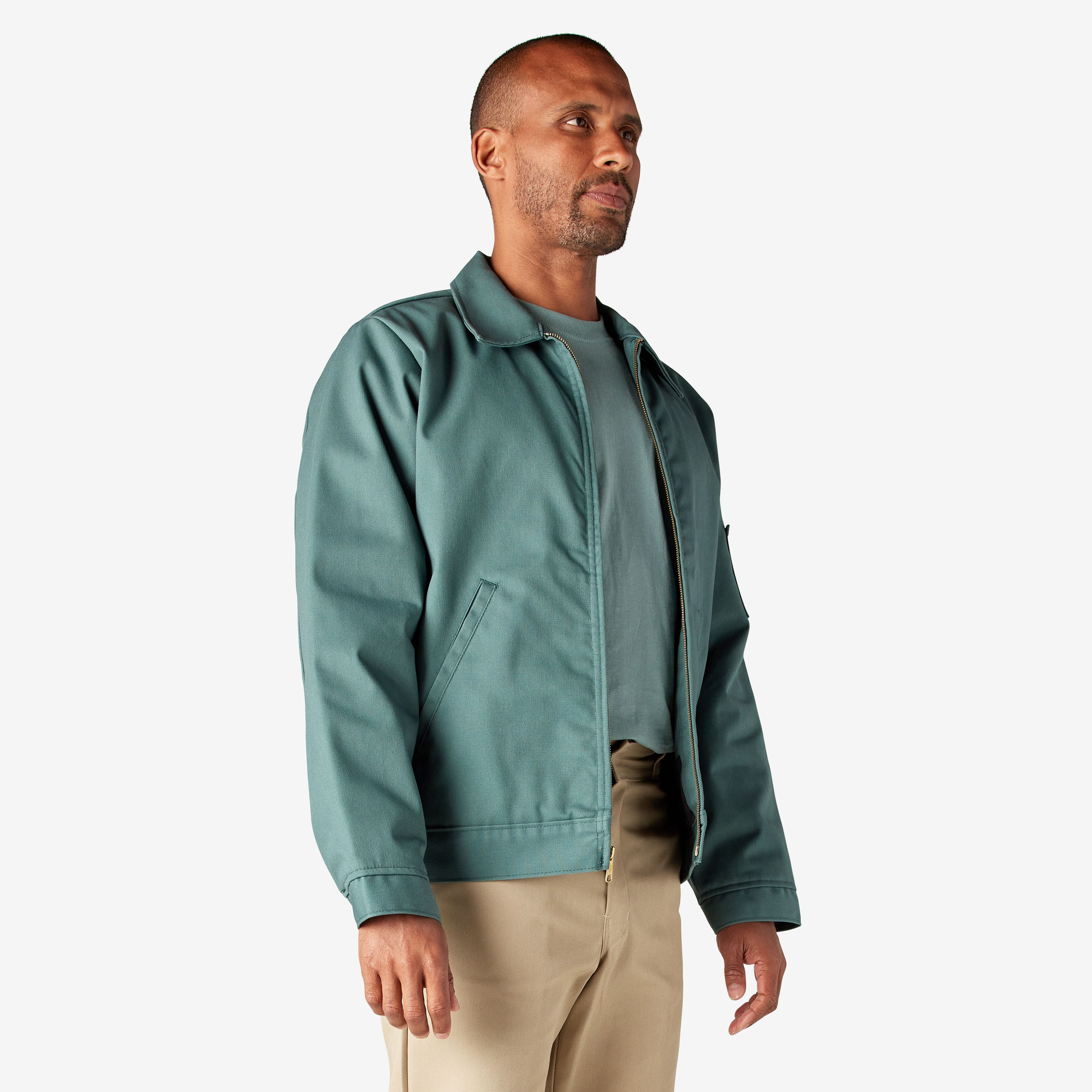 Dickies Insulated Eisenhower Jacket - Lincoln Green