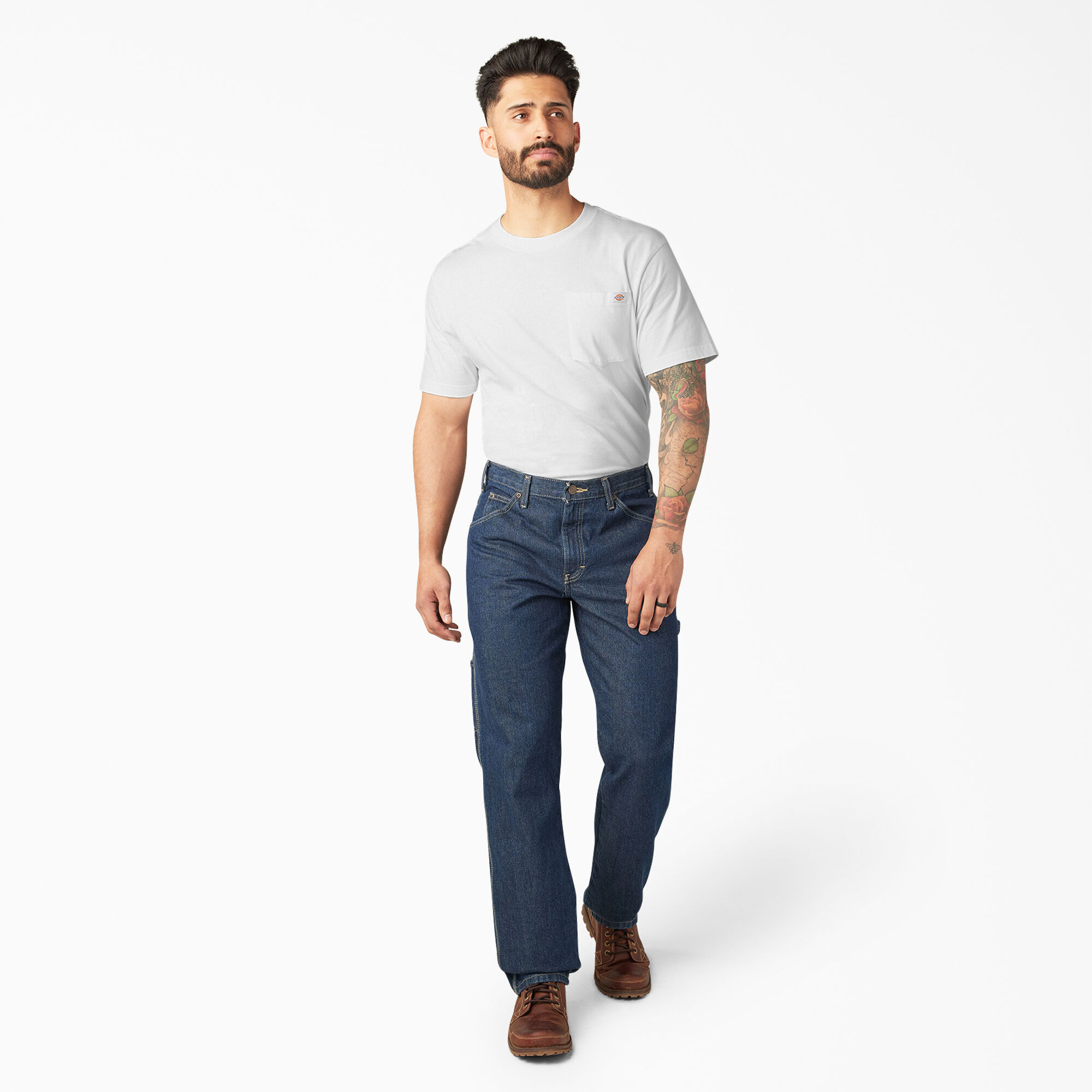 Relaxed Fit Heavyweight Carpenter Jeans