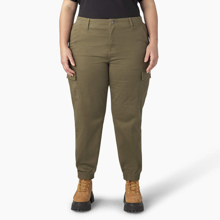 Dickies Women's Low Rise Twill Relaxd Fit Cargo Pant - Work World