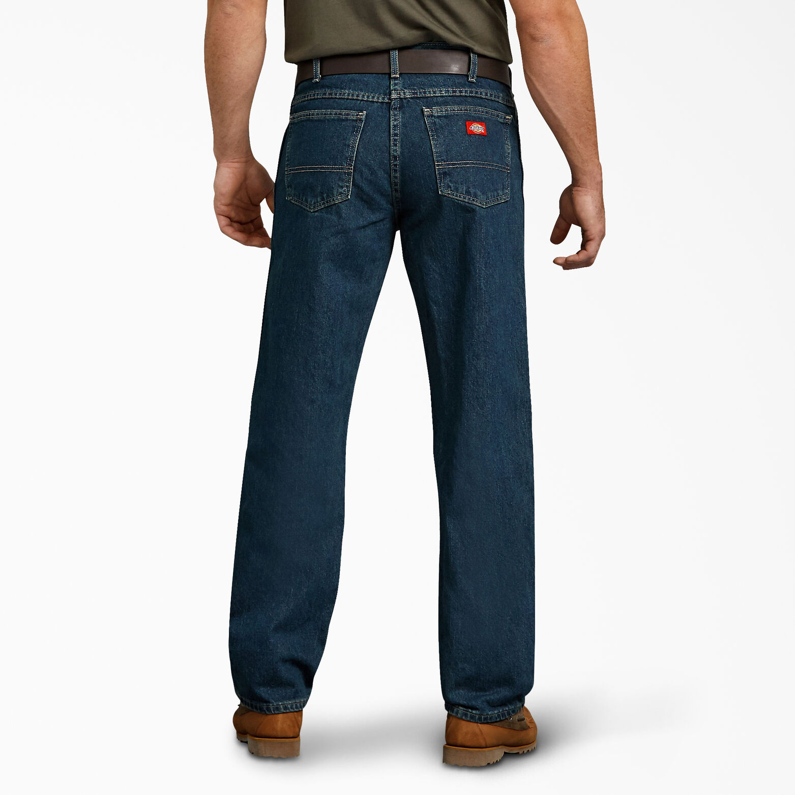 Relaxed Fit Jeans for Men Heritage Tinted Khaki | Dickies.com