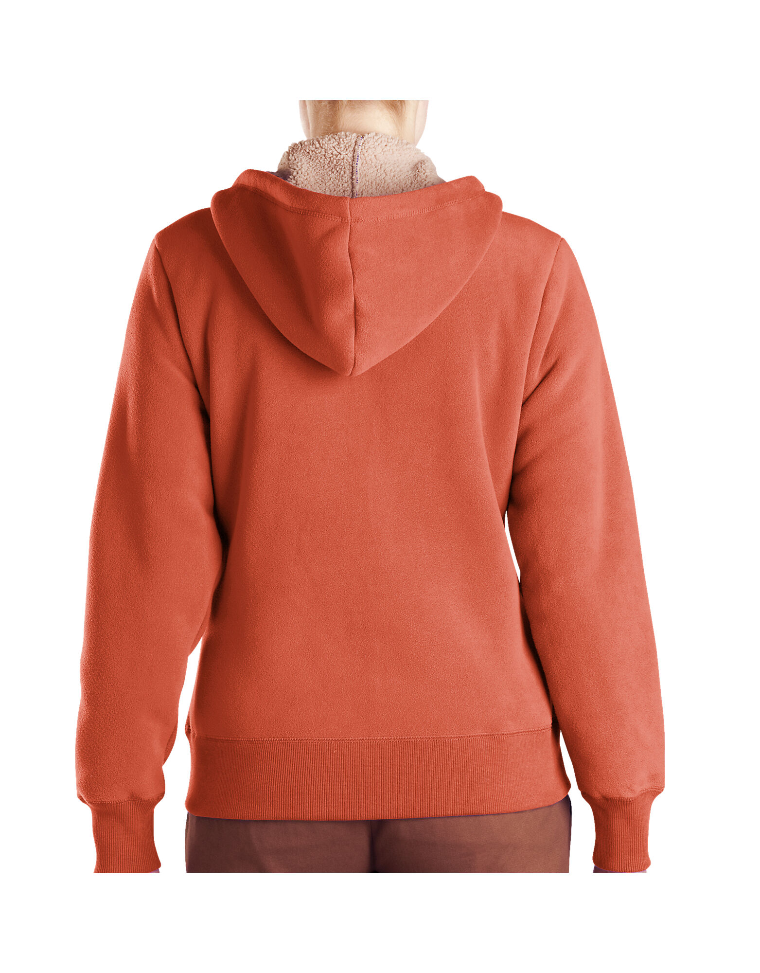 dickies women's sherpa fleece hoodie