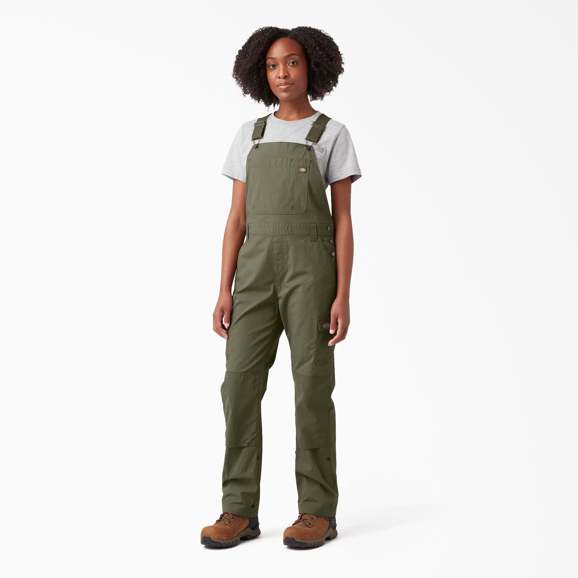 Women's Cooling Ripstop Bib Overalls