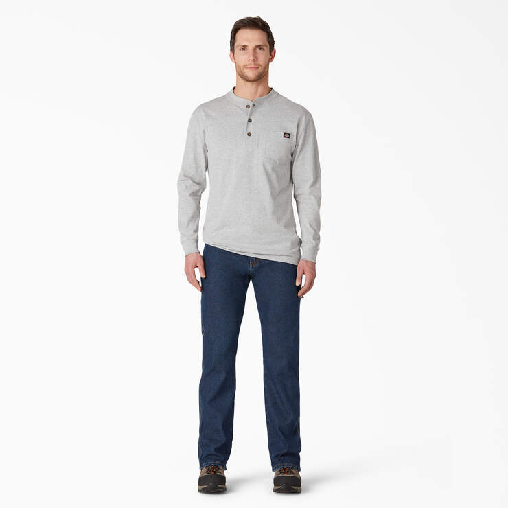 Men's Lined Regular Fit Denim Carpenter Jeans - Dickies US