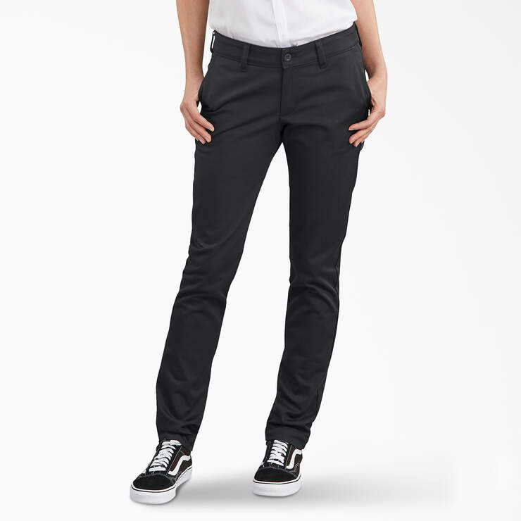 Dickies Womens Flex Slim Fit Work PantsWork Utility Pants : :  Clothing, Shoes & Accessories